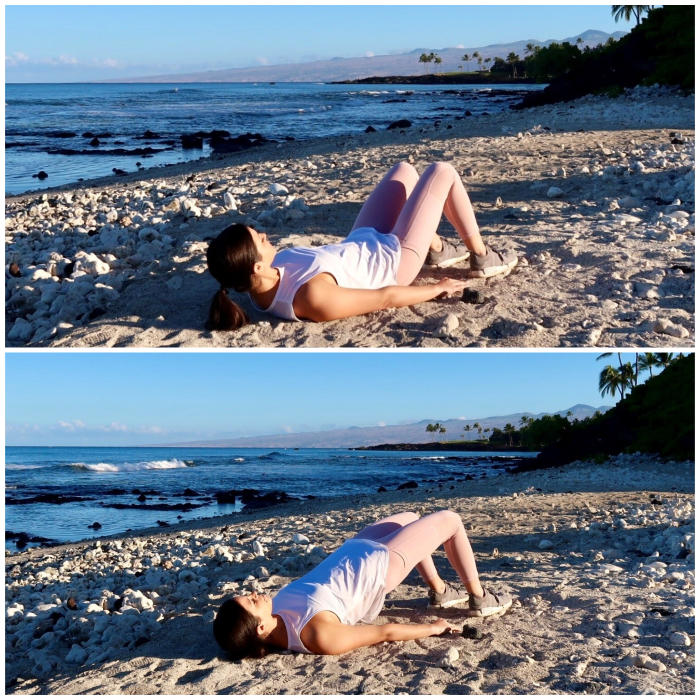 15 Hip Raises