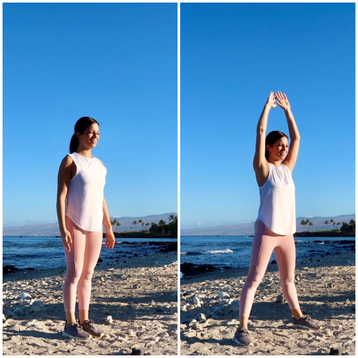 50 Jumping Jacks