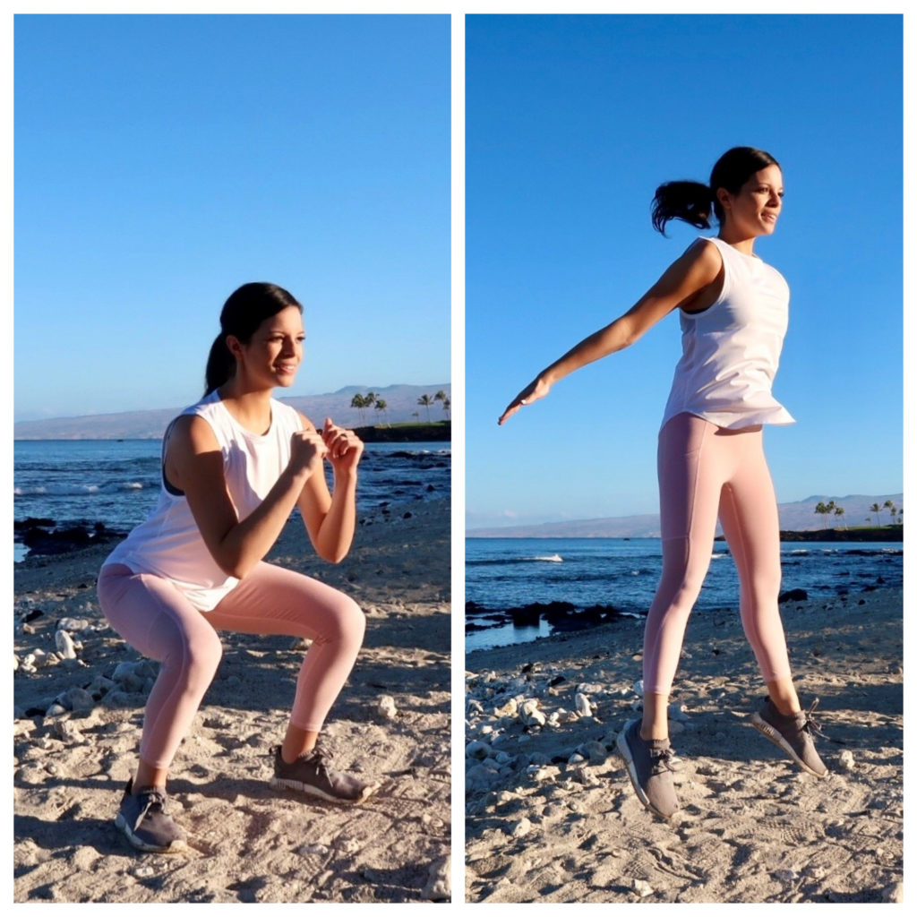 15 Jump Squats