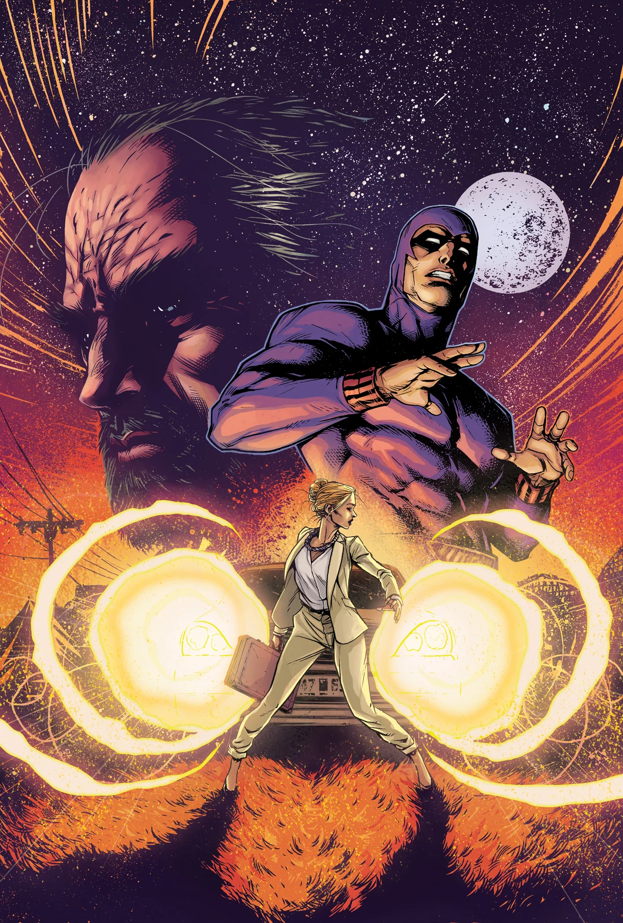Fantomen #18-19/2015 - Cover