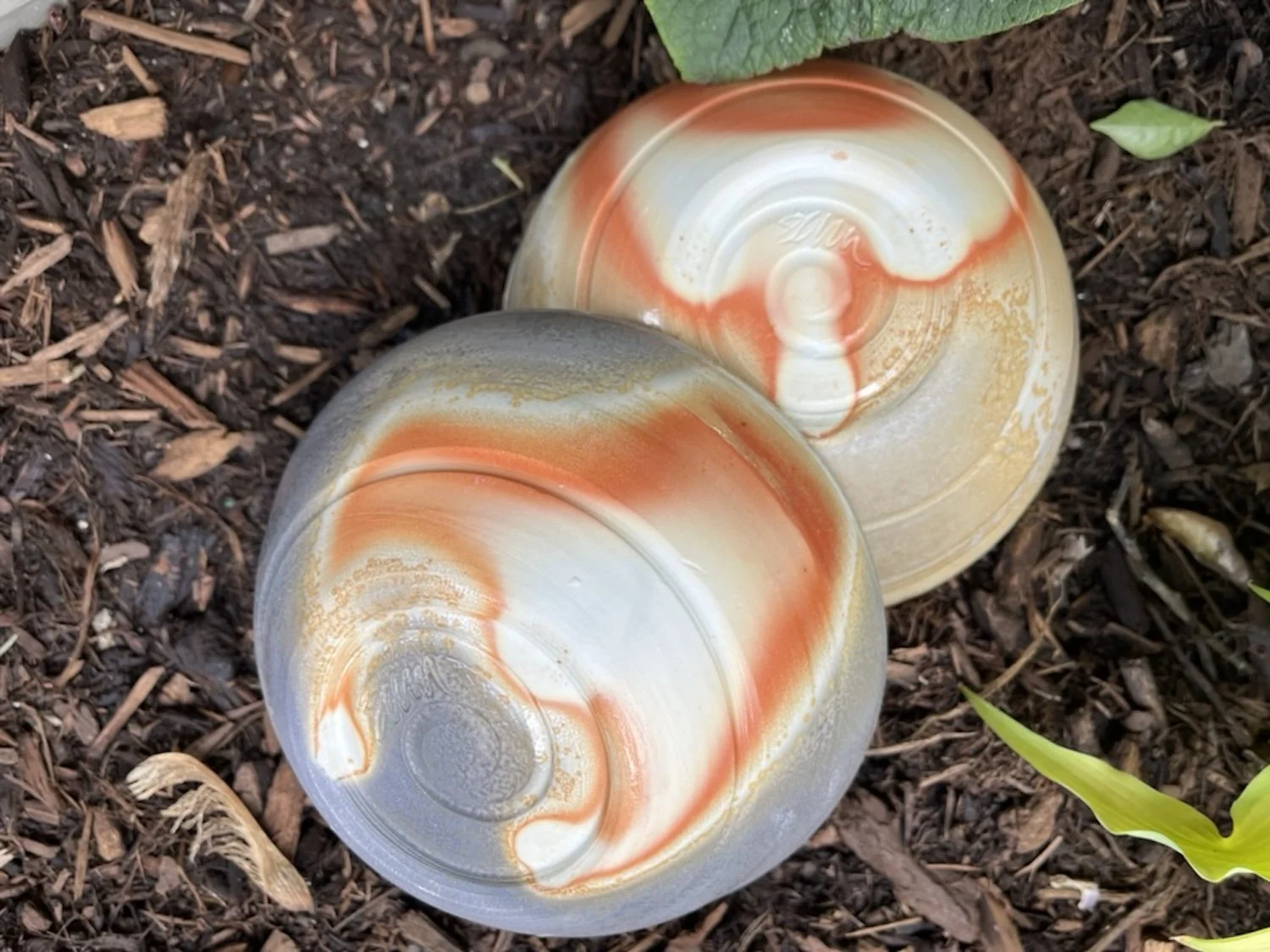 wood fired porcelain flame flash bowls.jpeg