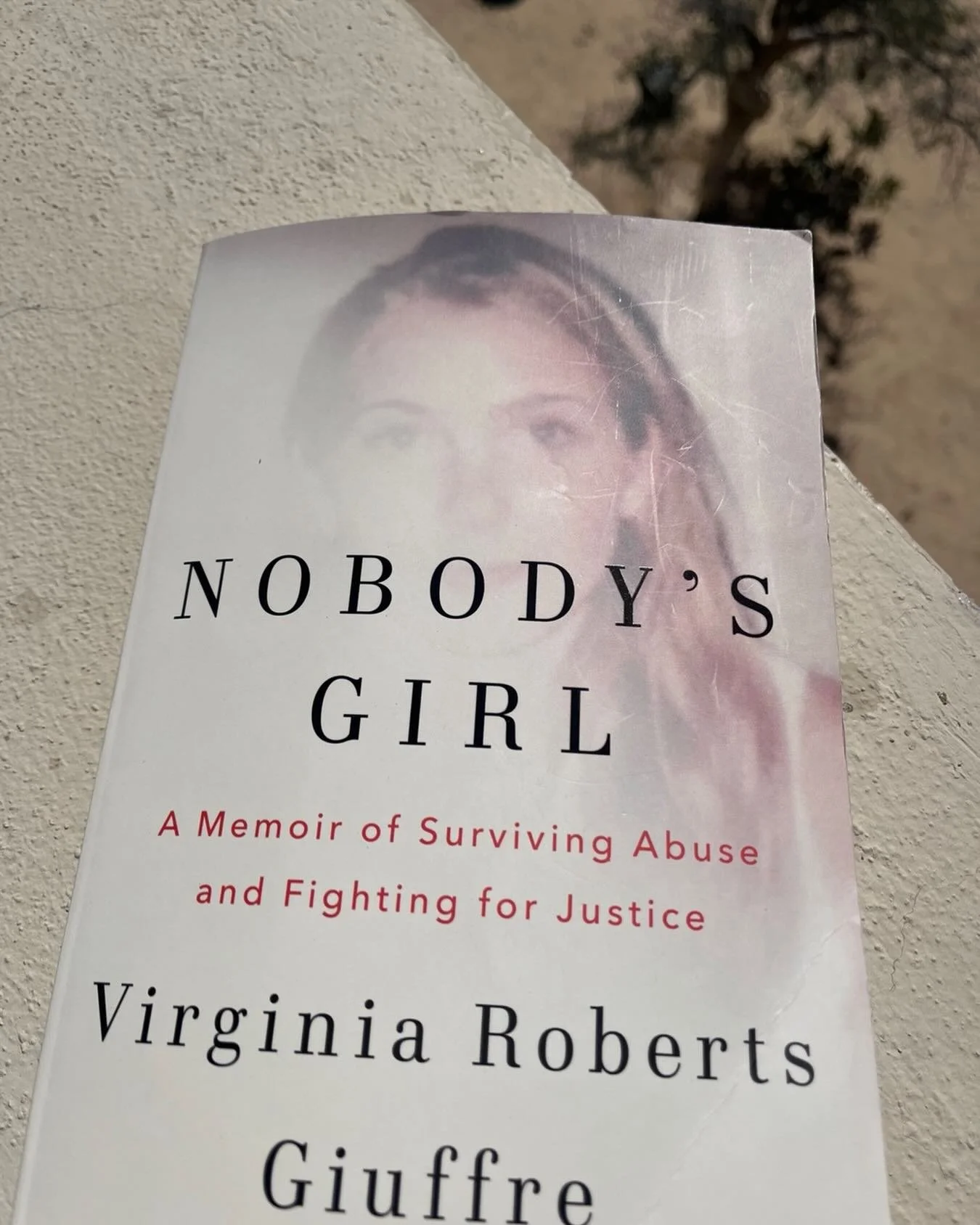 READ this book
HEAR her voice

we can all do things FAR less challenging than what she has done