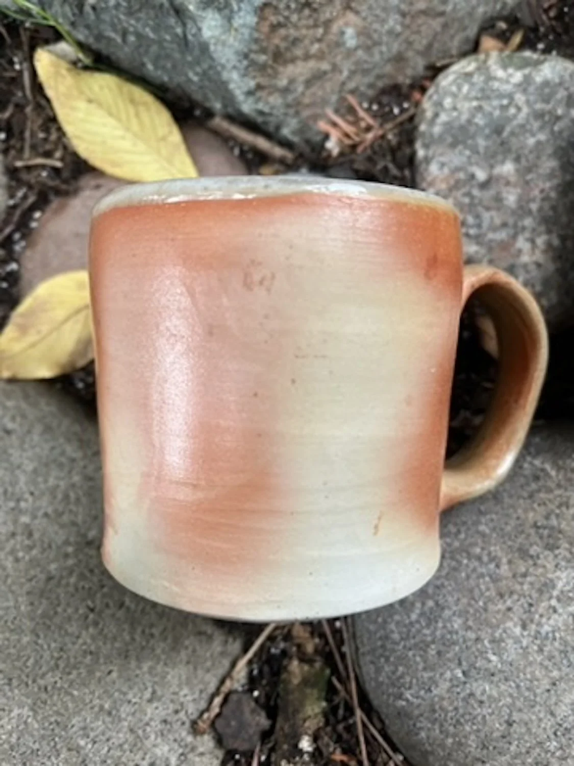 naked porcelain wood fired mug 1.jpeg