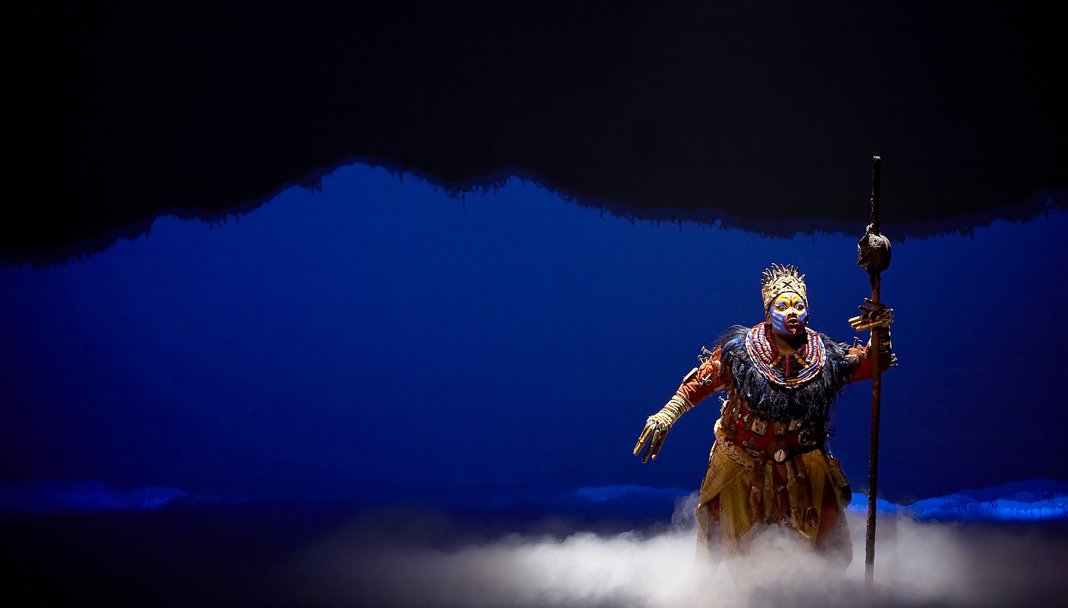   Disney´s Le Roi Lion , Théâtre Mogador, Paris 