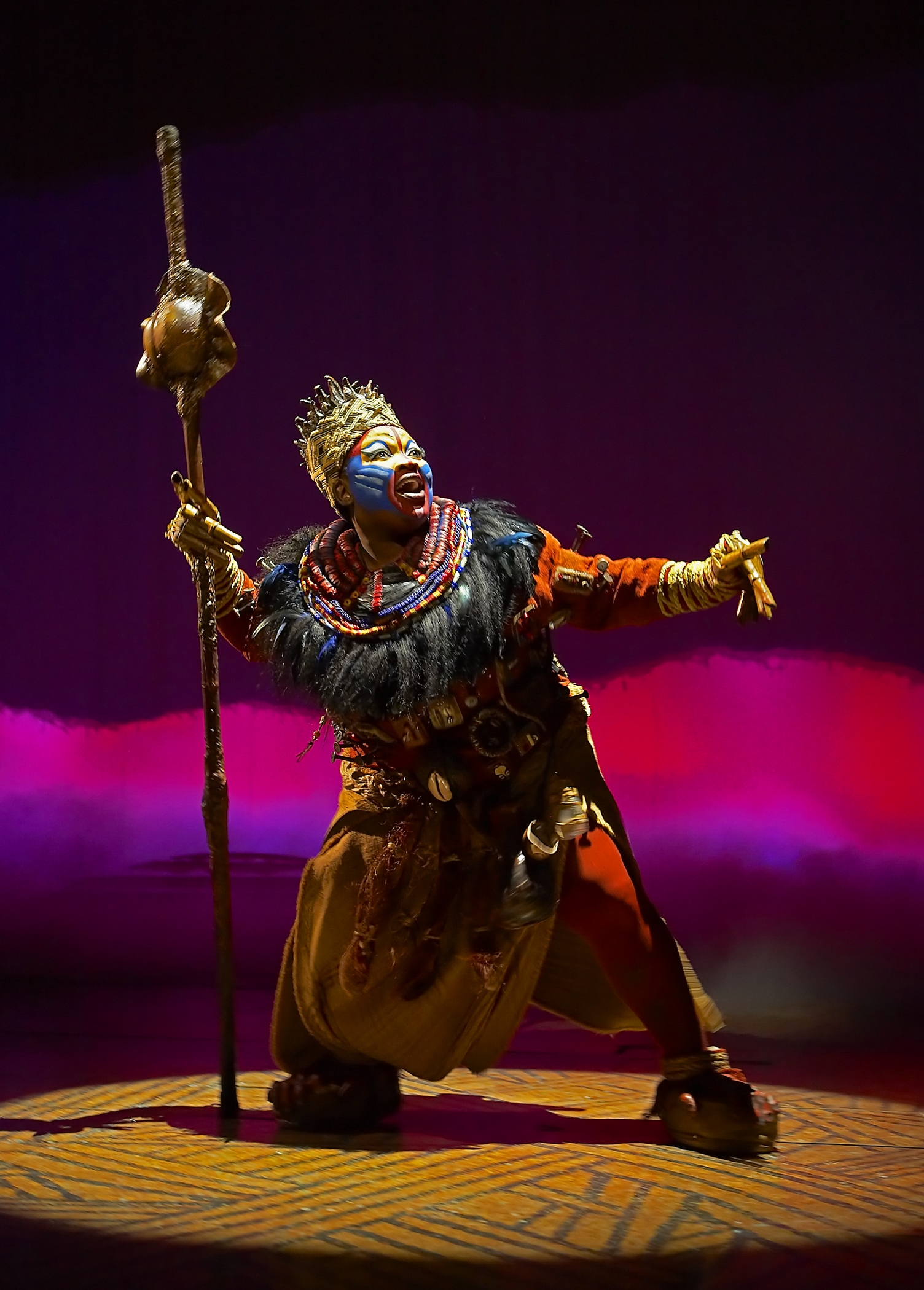   Disney´s Le Roi Lion , Théâtre Mogador, Paris 