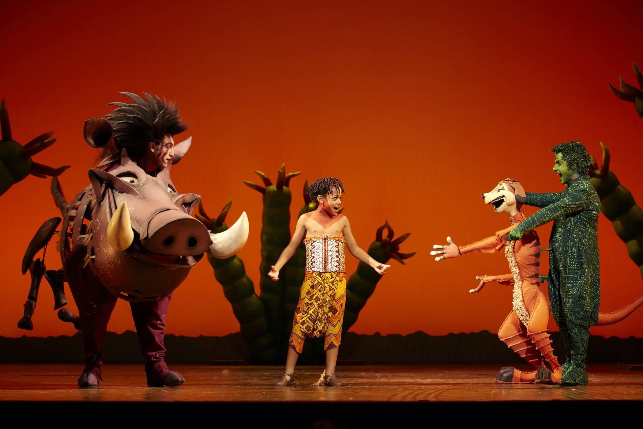   Disney´s El Rey León , Teatro Lope de Vega, Madrid 