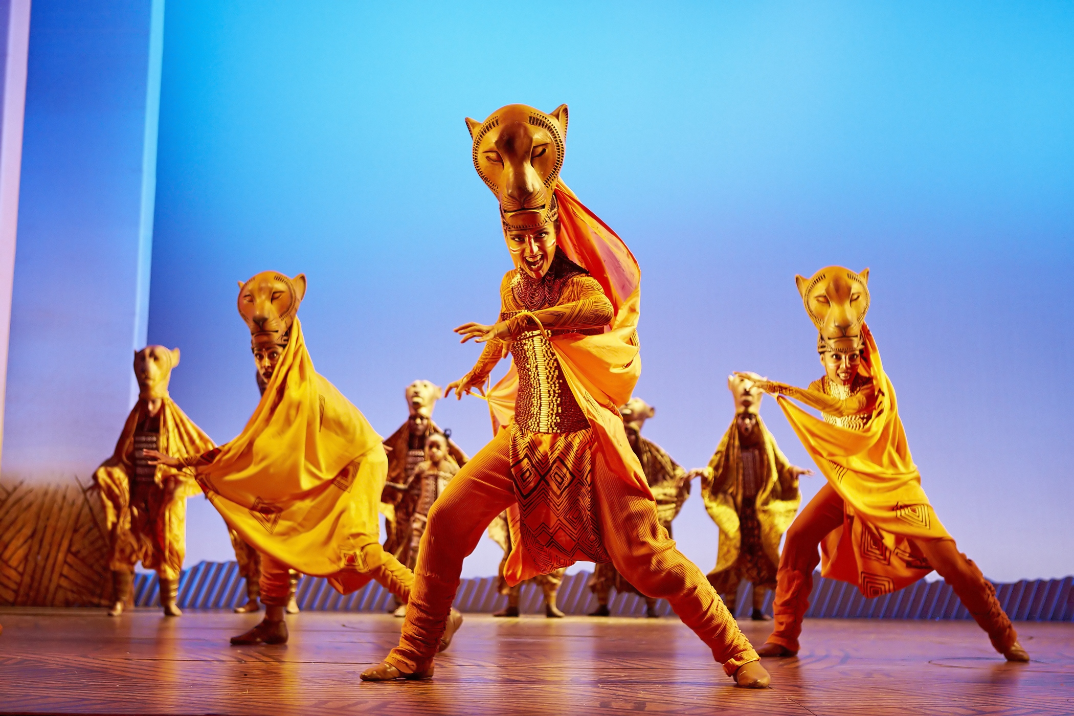   Disney´s El Rey León , Teatro Lope de Vega, Madrid 