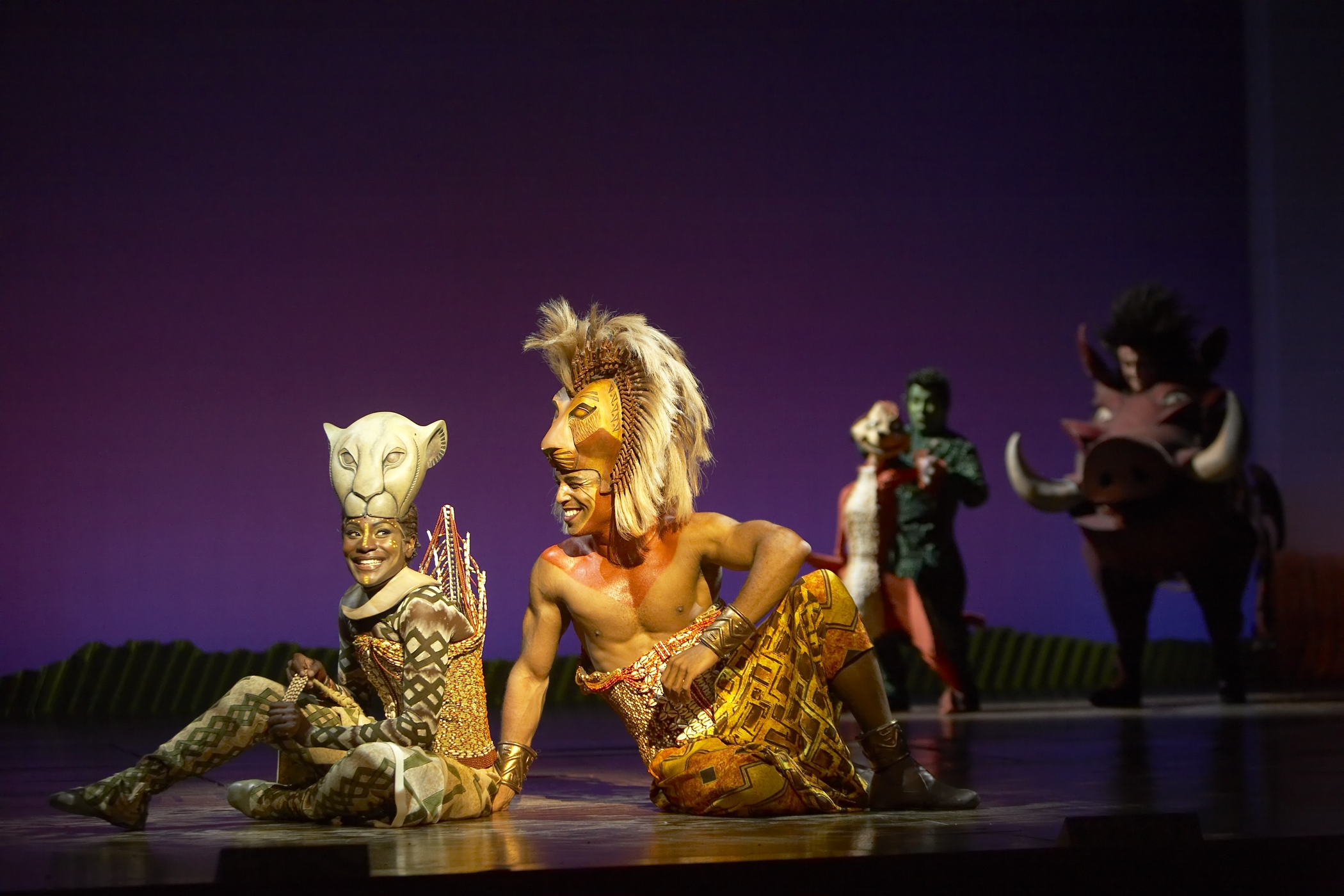   Disney´s Le Roi Lion , Théâtre Mogador, Paris 