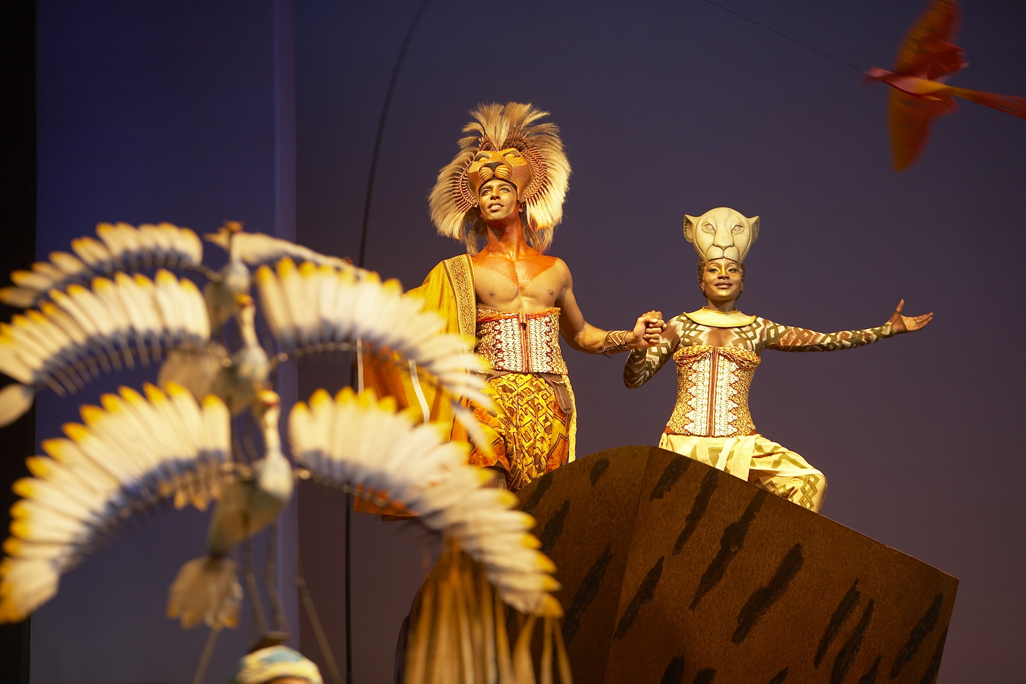   Disney´s Le Roi Lion , Théâtre Mogador, Paris 