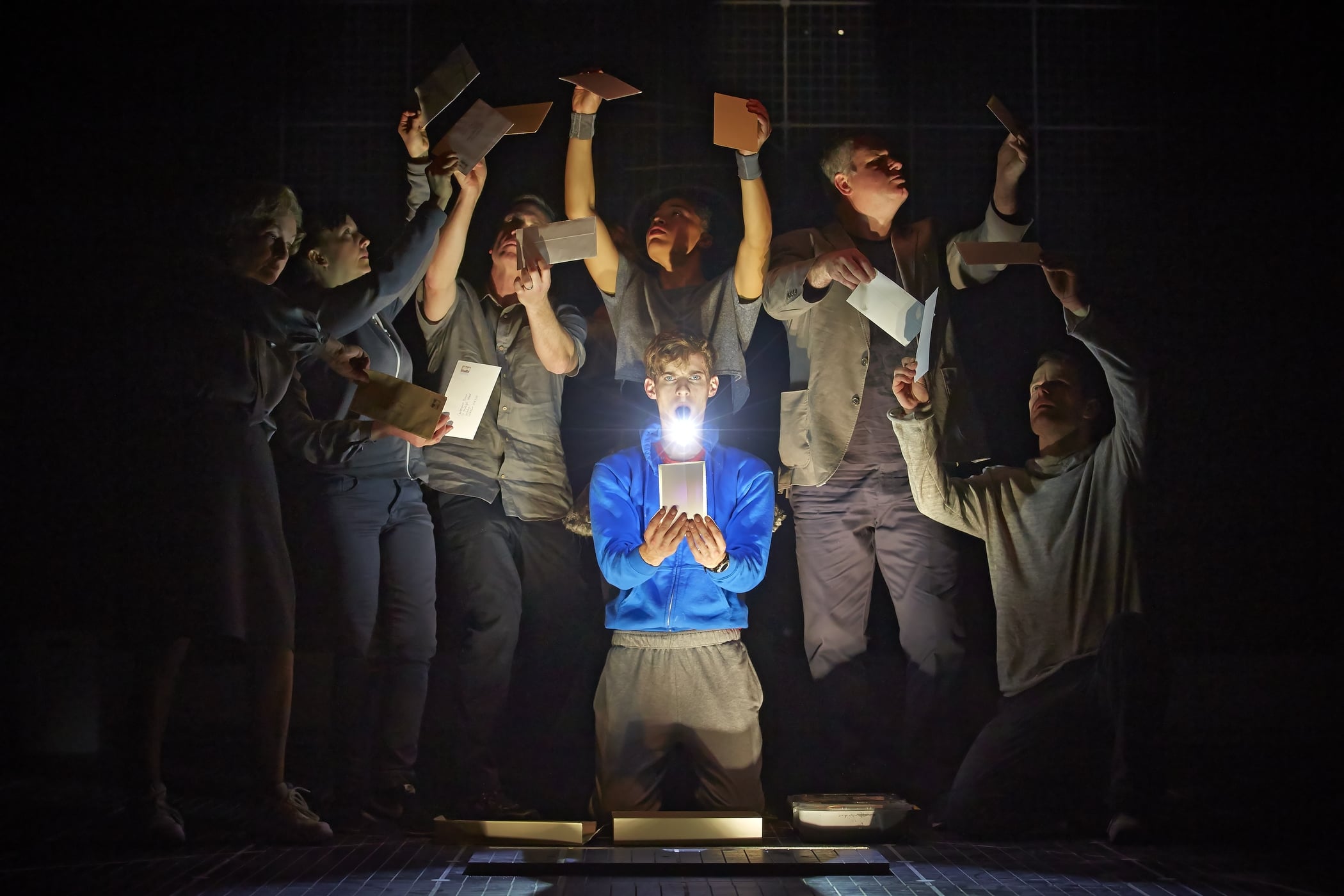    The Curious Incident of the Dog in the Night-Time  , Westend, London   Luke Treadaway  and cast 