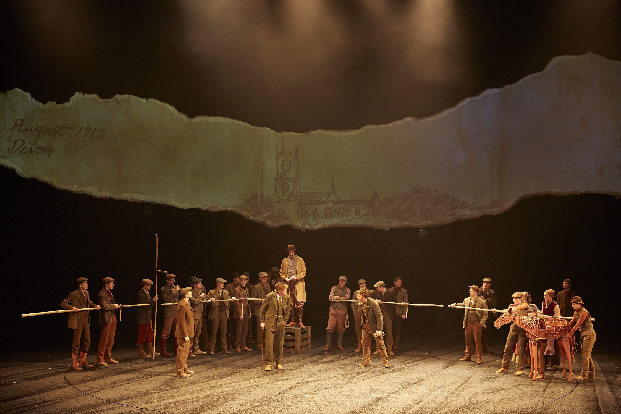   War Horse , New London Theatre, London 