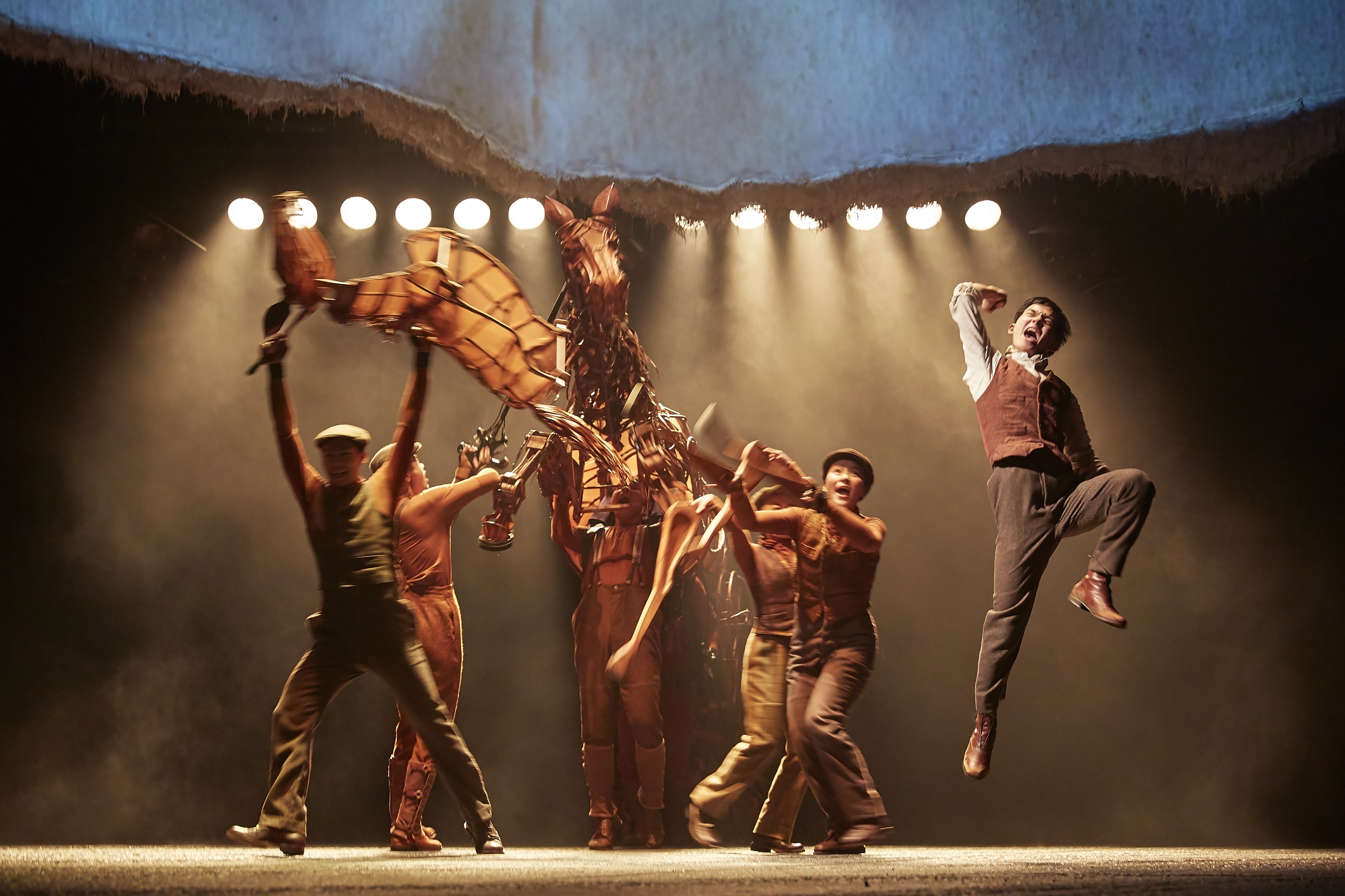   战马 (War Horse) , National Theatre of China, Beijing 