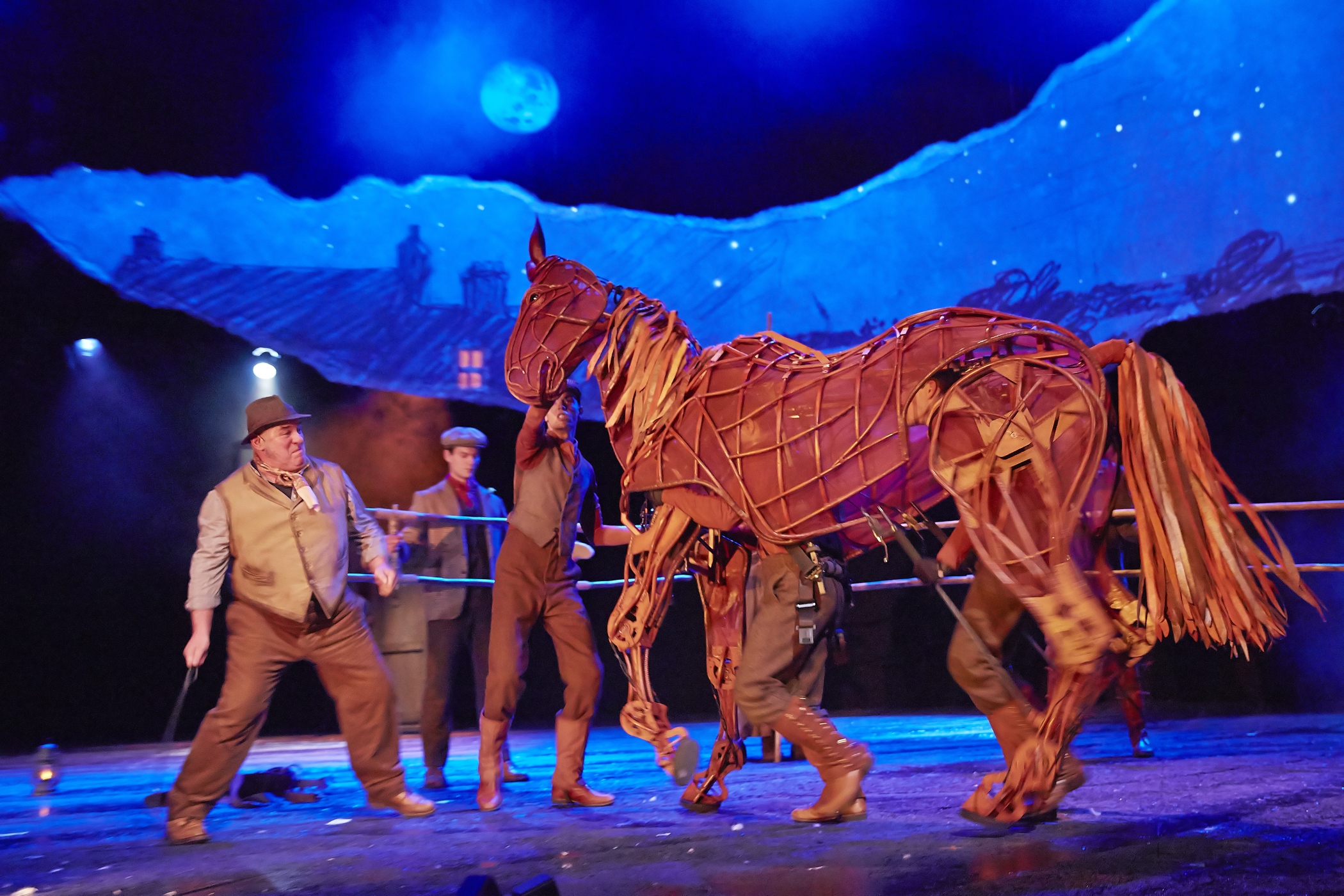   Gefährten (War Horse) , Theater des Westens, Berlin 