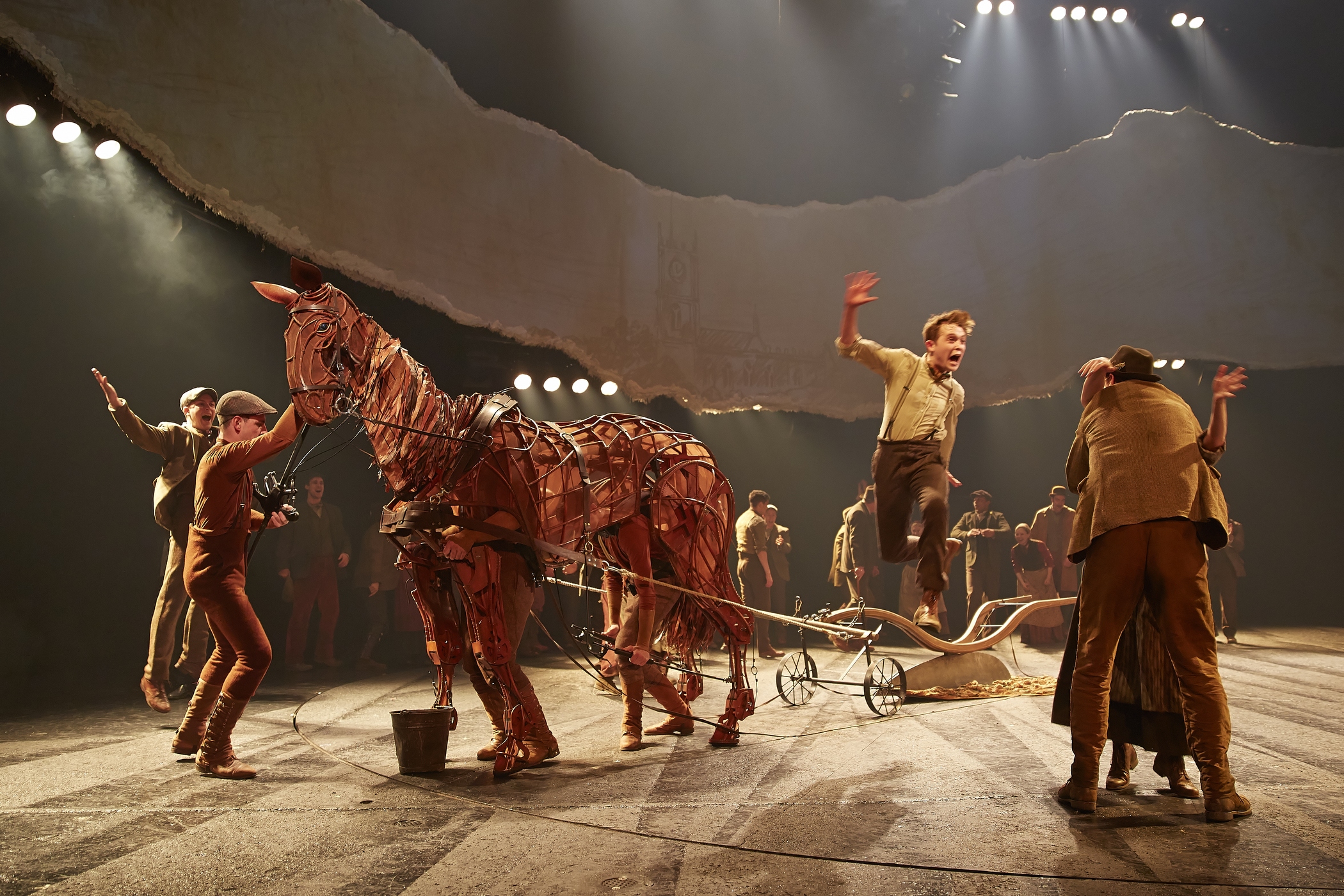   War Horse , New London Theatre, London 