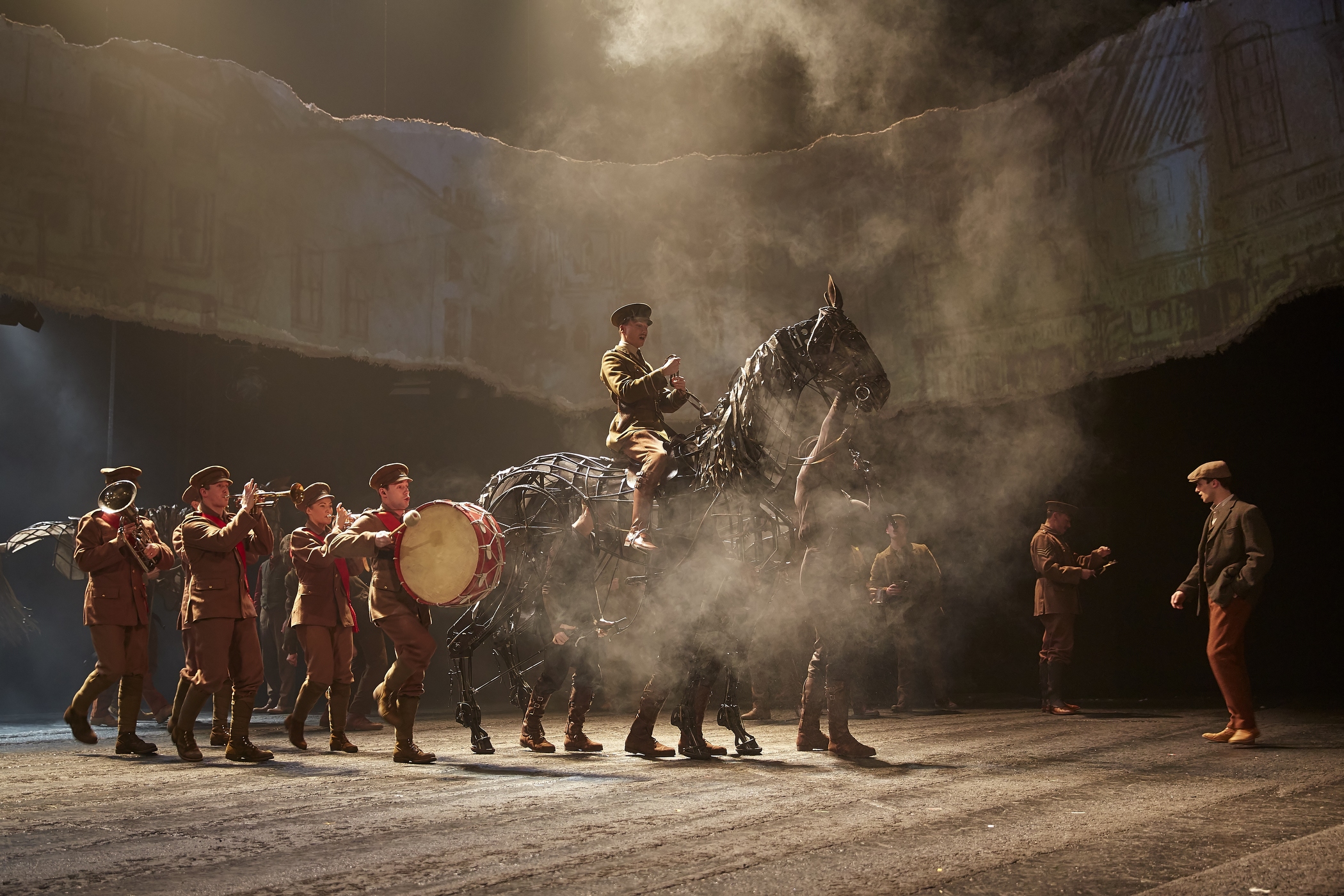   War Horse , New London Theatre, London 