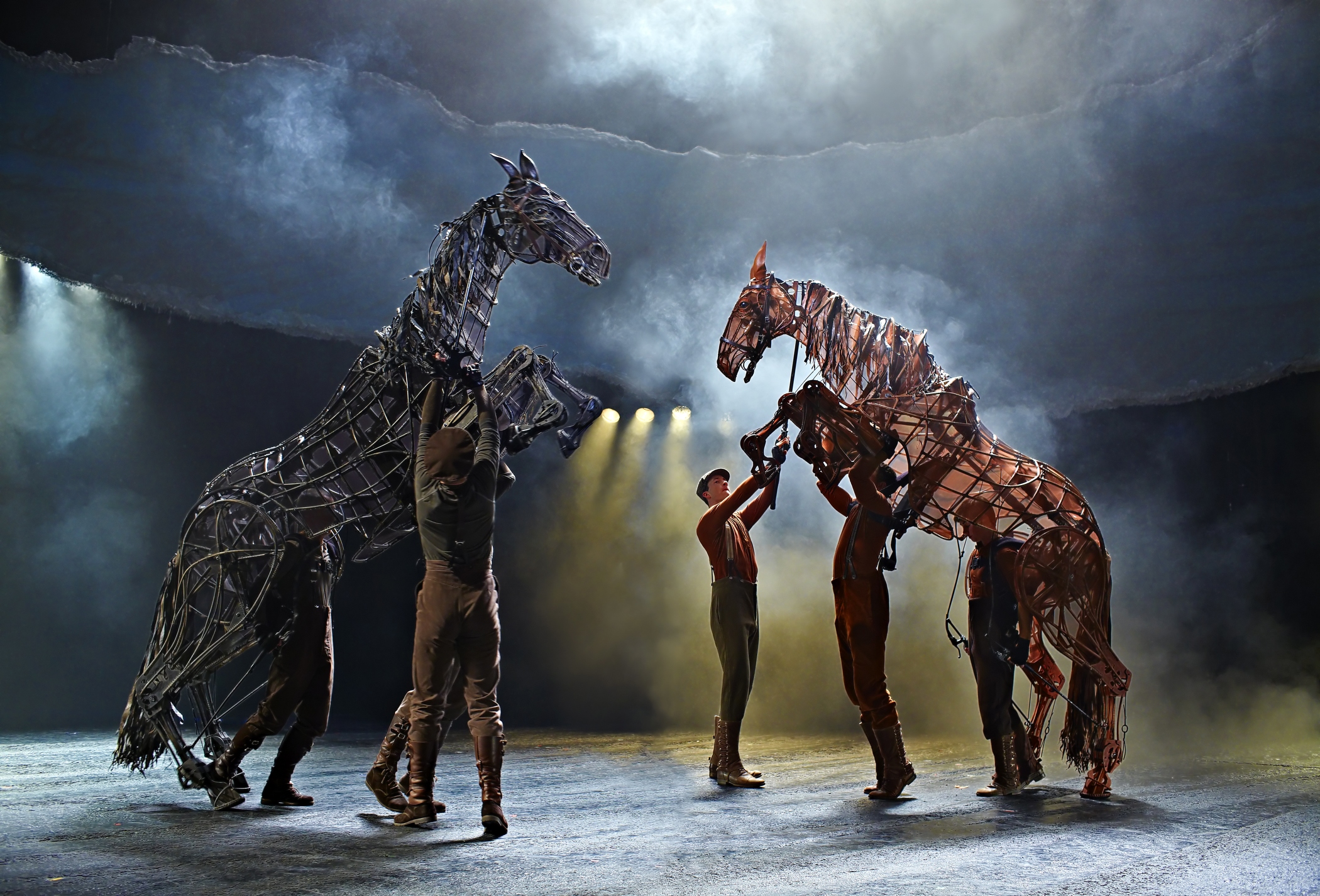   War Horse , New London Theatre, London 