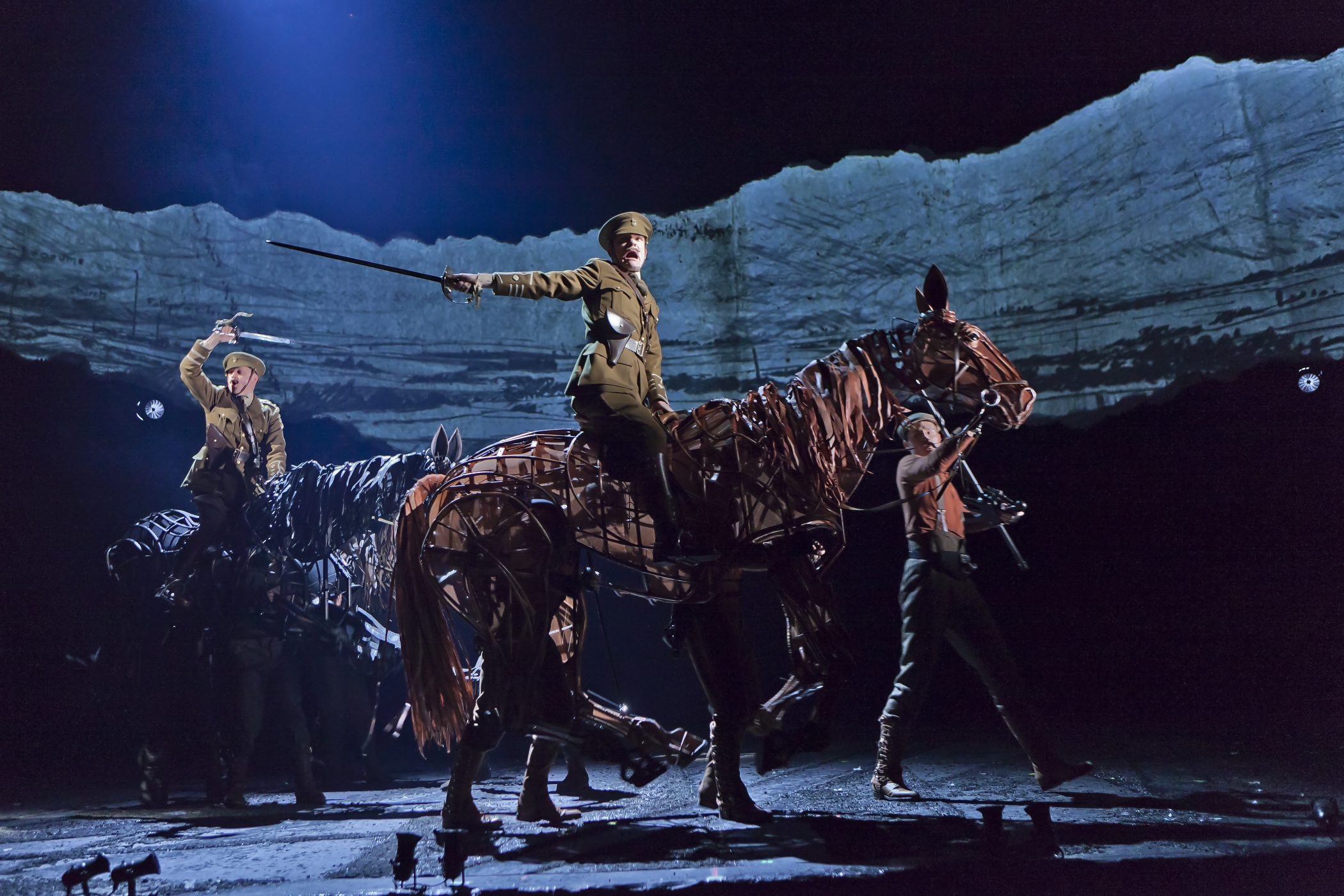   War Horse , Princess of Wales Theatre, Toronto, Canada 