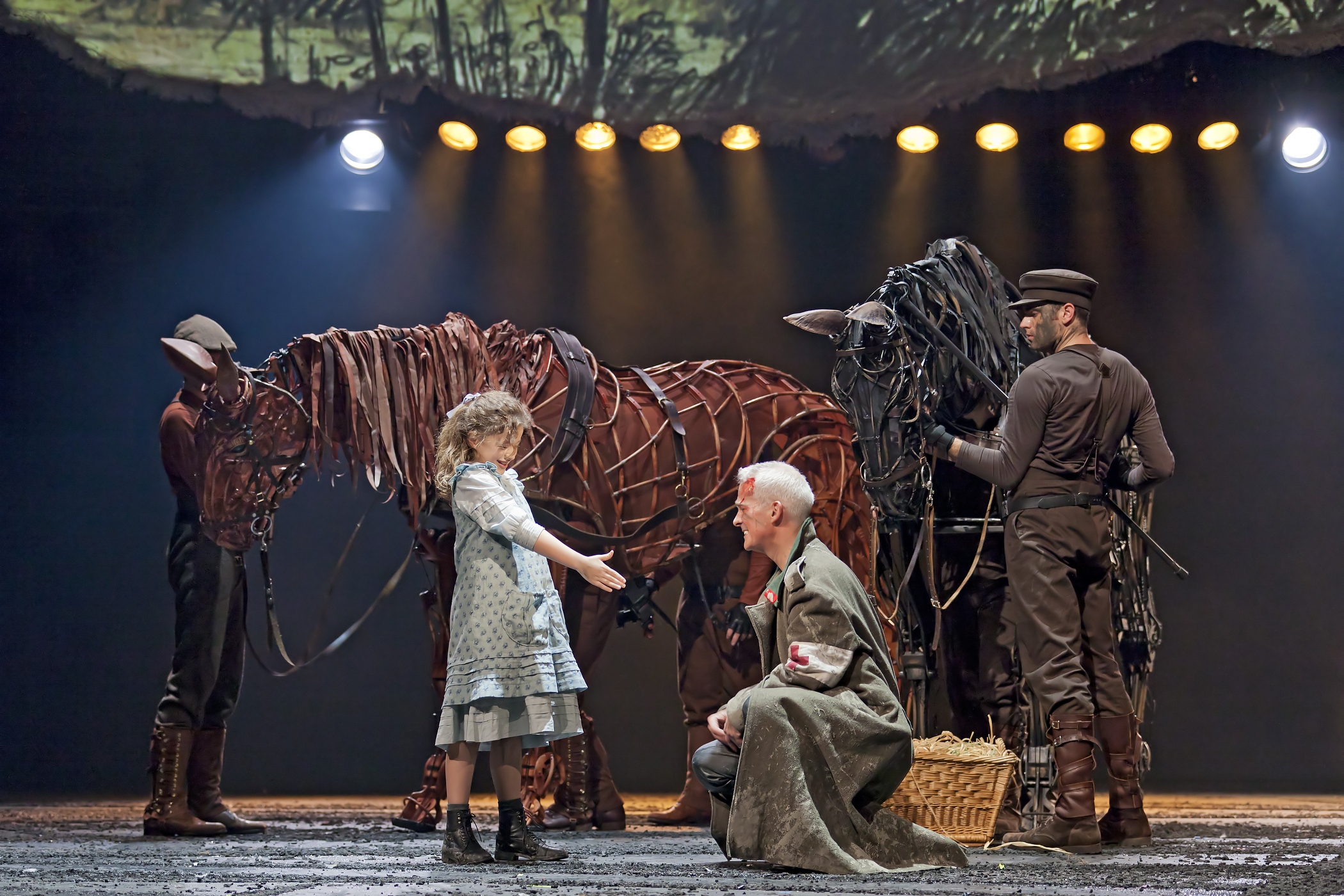   War Horse , Princess of Wales Theatre, Toronto, Canada 