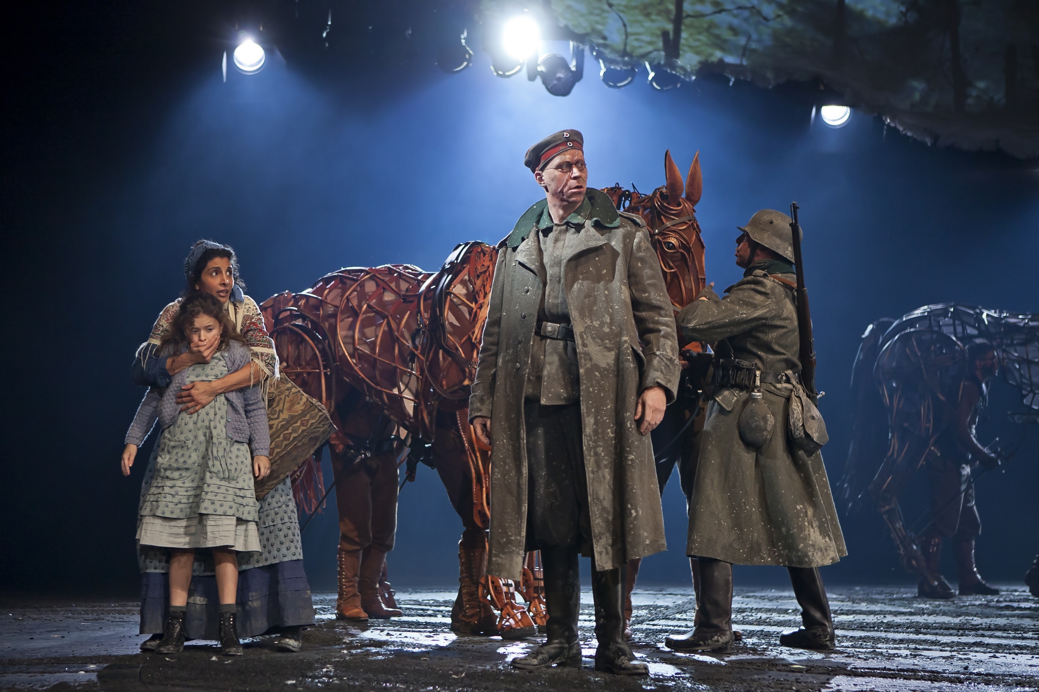   War Horse , Princess of Wales Theatre, Toronto, Canada 