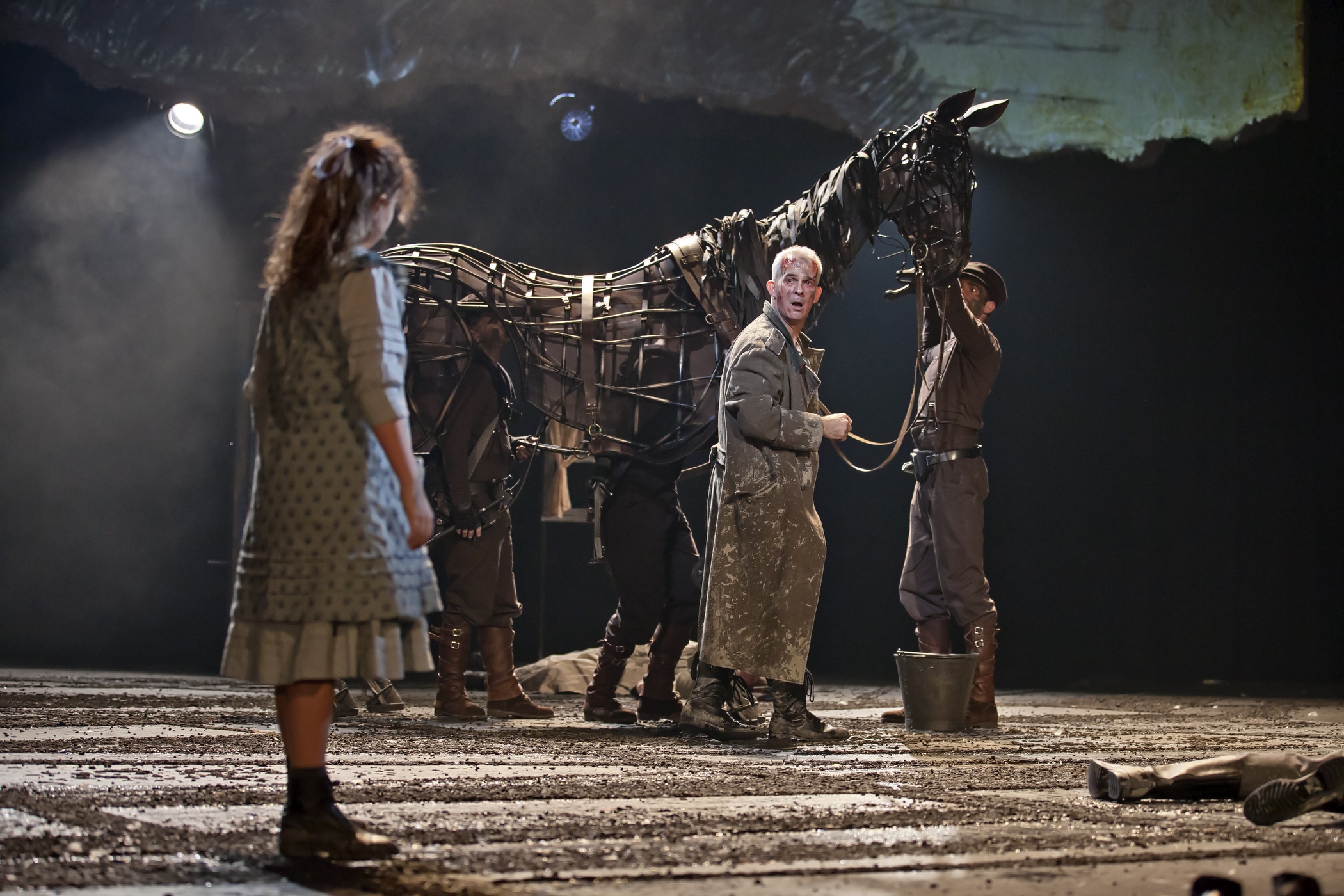   War Horse , Princess of Wales Theatre, Toronto, Canada 