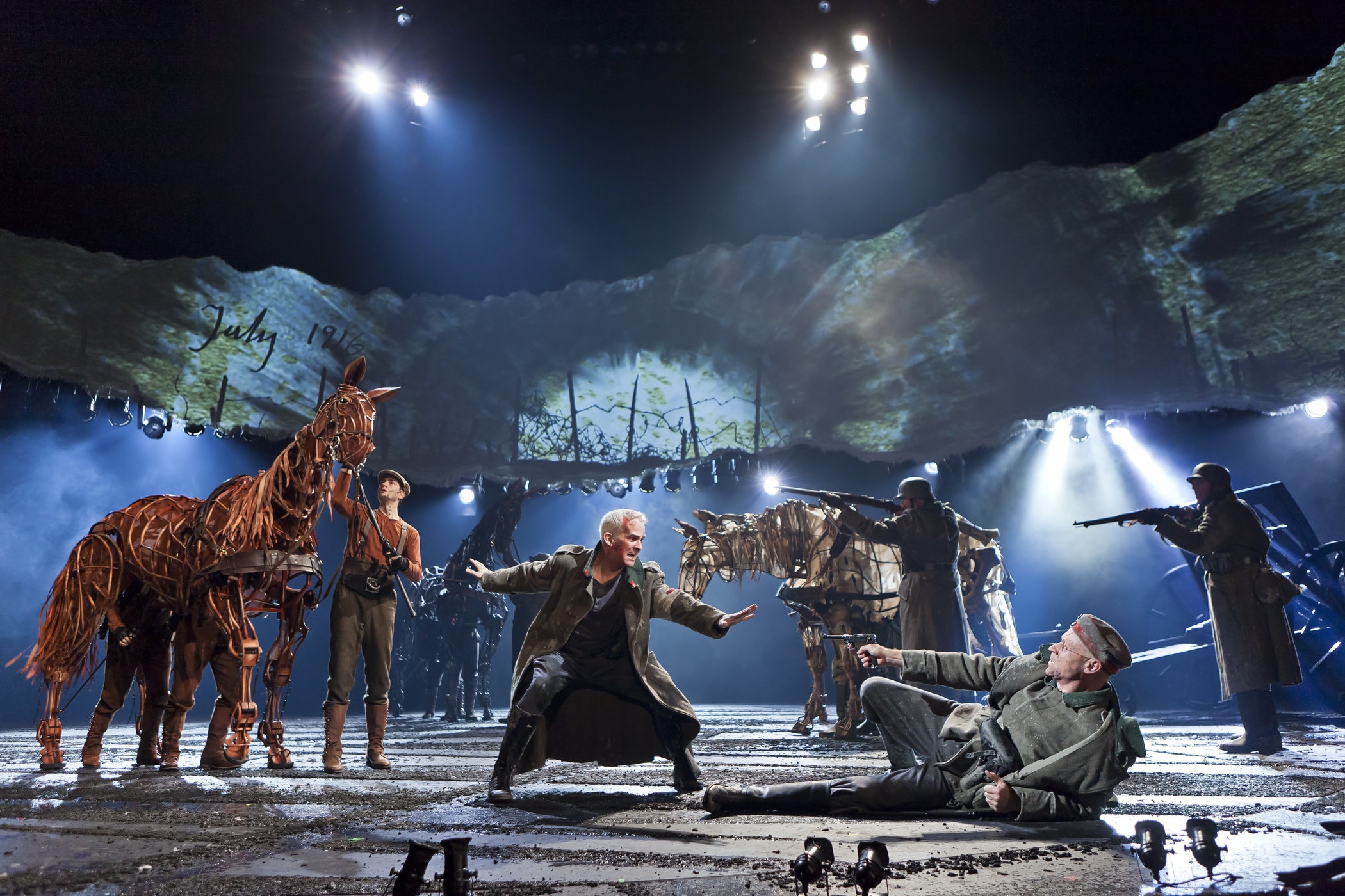   War Horse , Princess of Wales Theatre, Toronto, Canada 