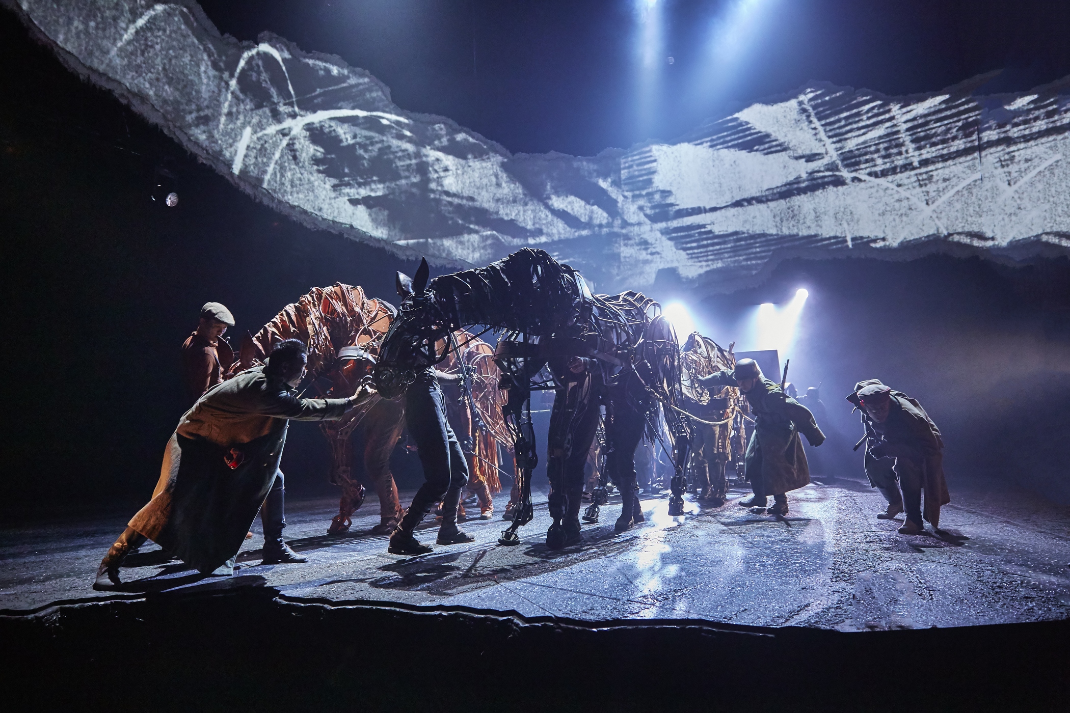   War Horse , National Theatre of China, Beijing 