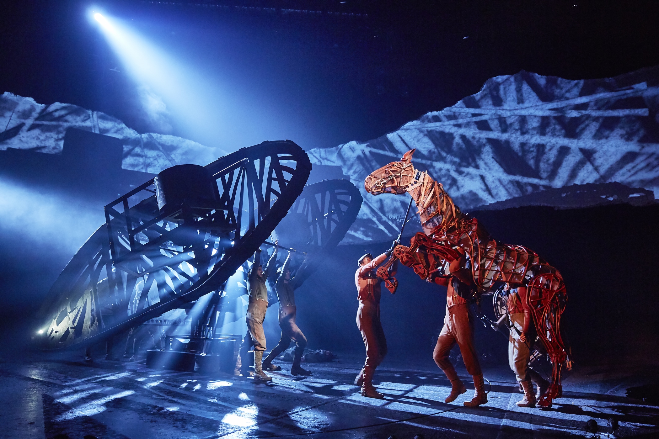   War Horse , New London Theatre, London 