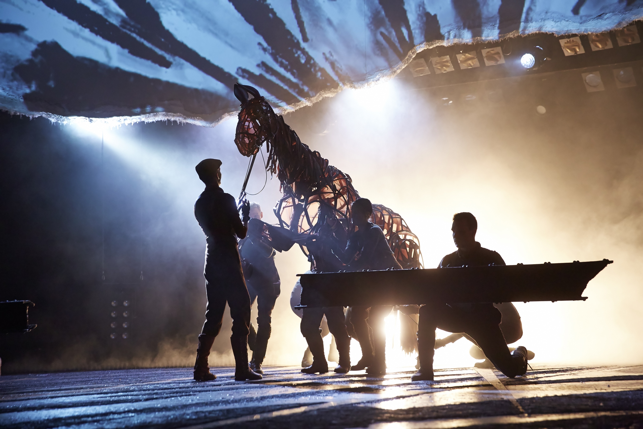   Gefährten (War Horse) , Theater des Westens, Berlin 