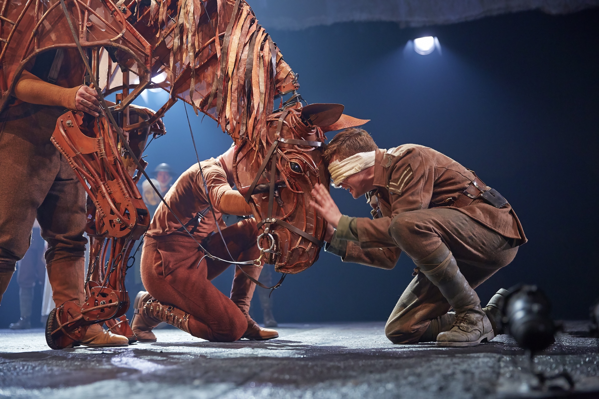   War Horse , New London Theatre, London 