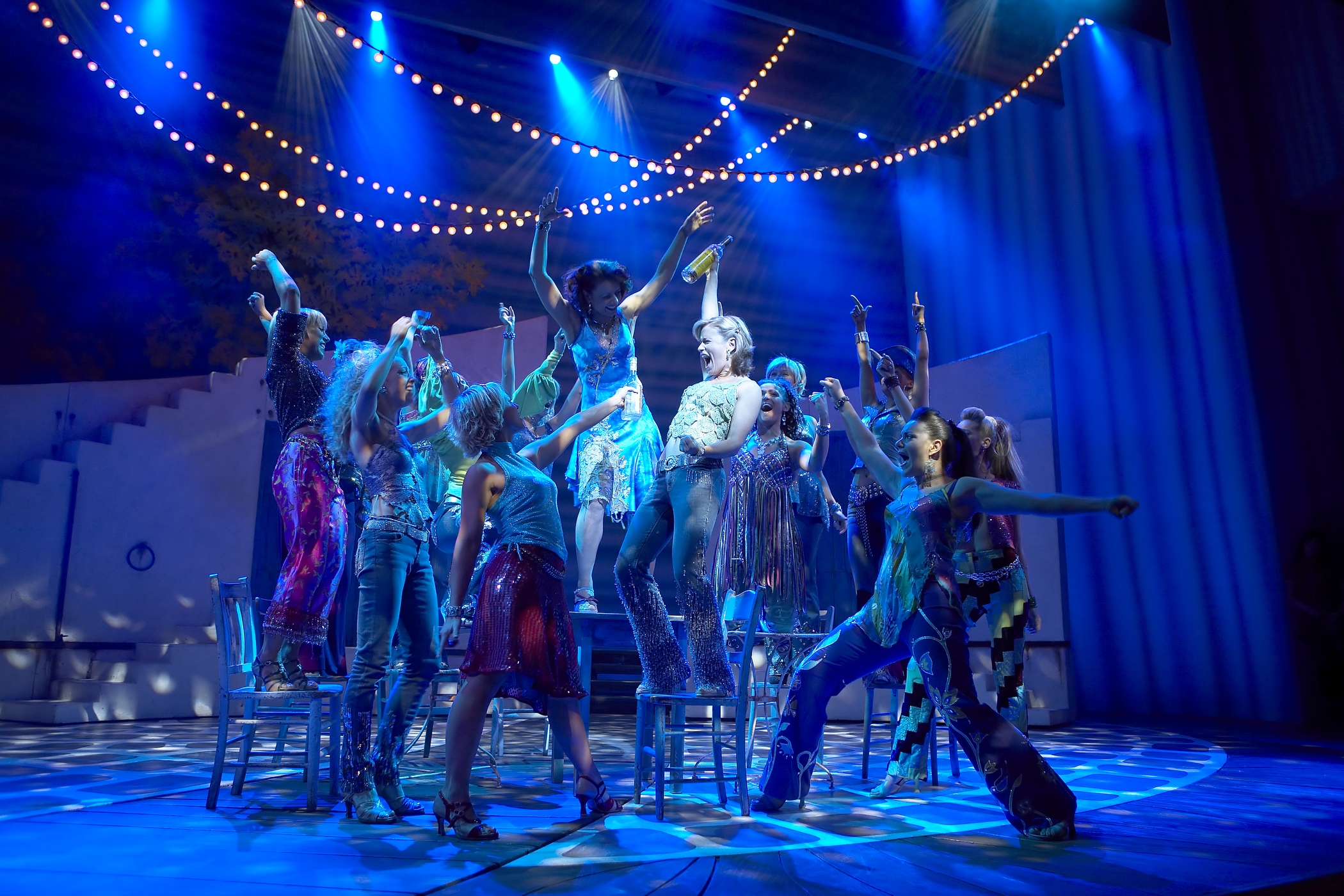   Mamma Mia!  Prince of Wales Theatre, London 