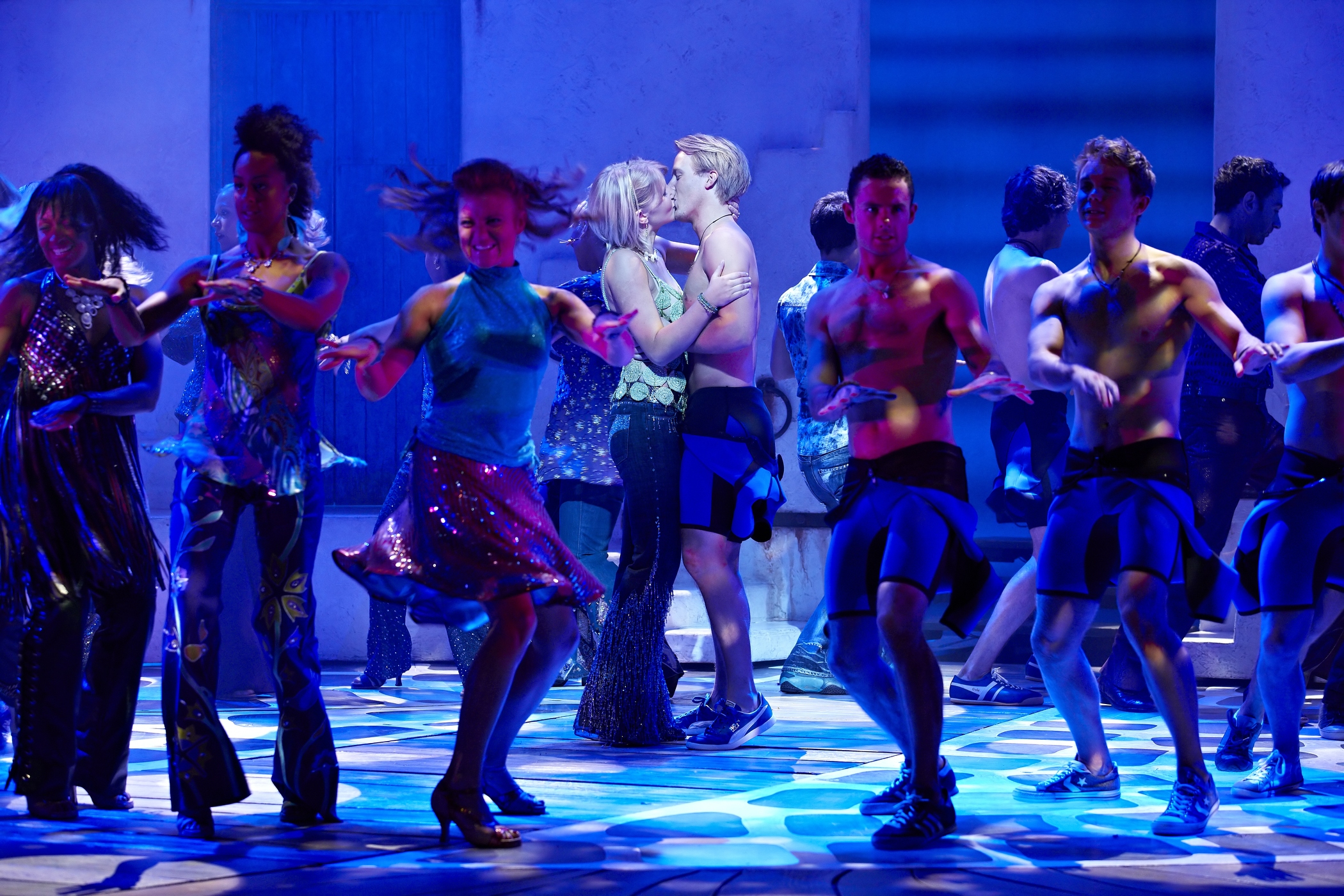   Mamma Mia!  Prince of Wales Theatre, London 