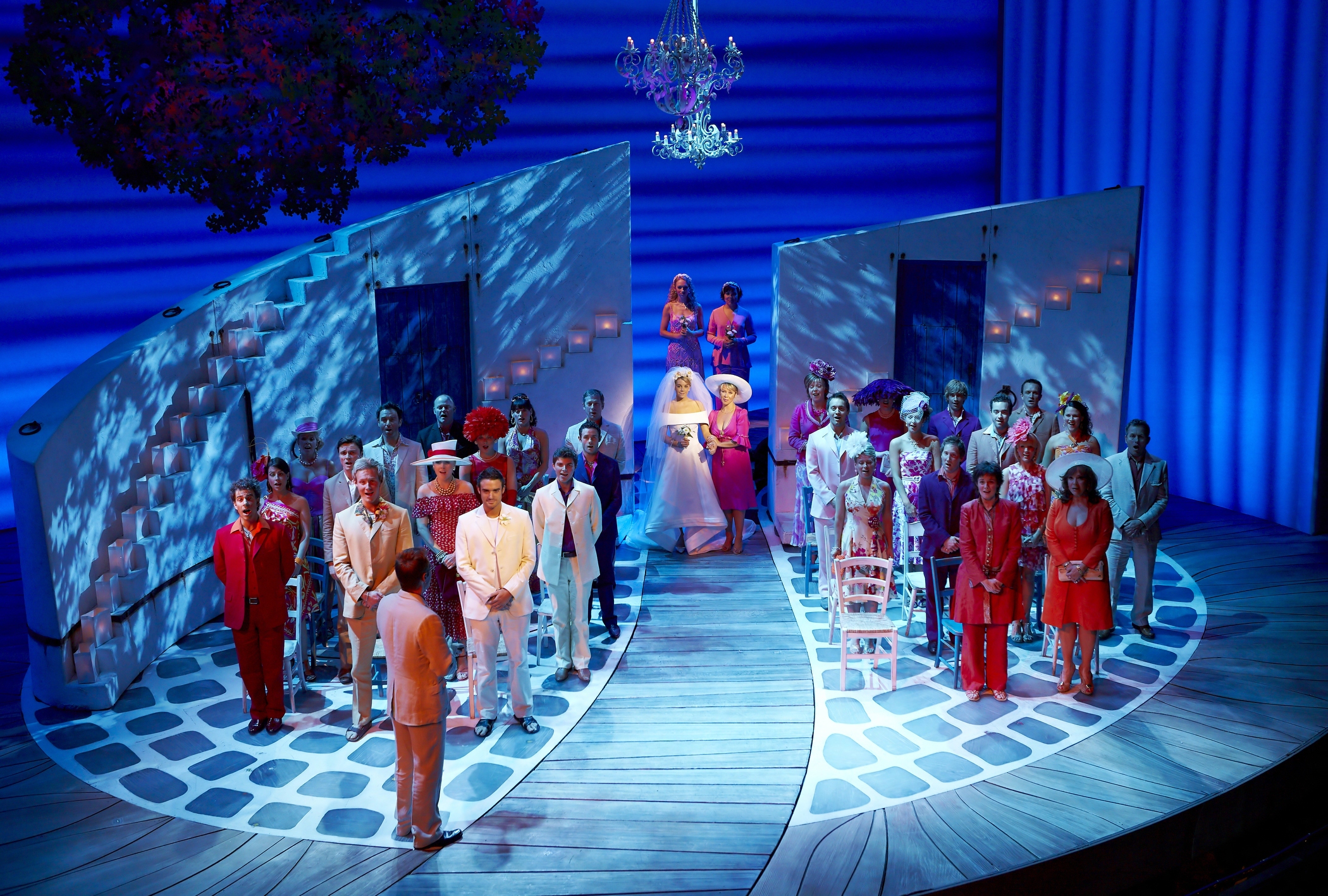   Mamma Mia!  Prince of Wales Theatre, London 