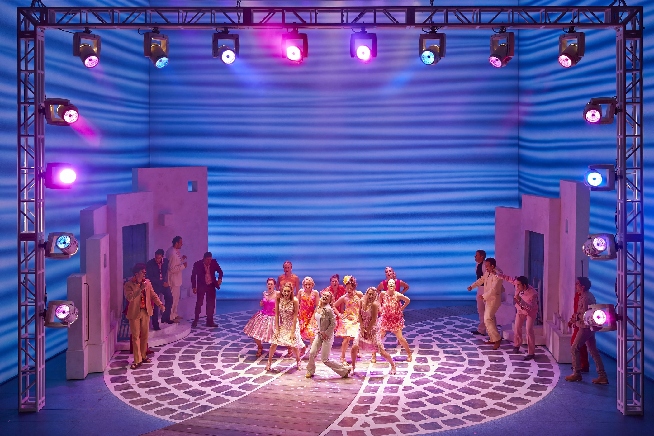   Mamma Mia!  Novello Theatre, London 