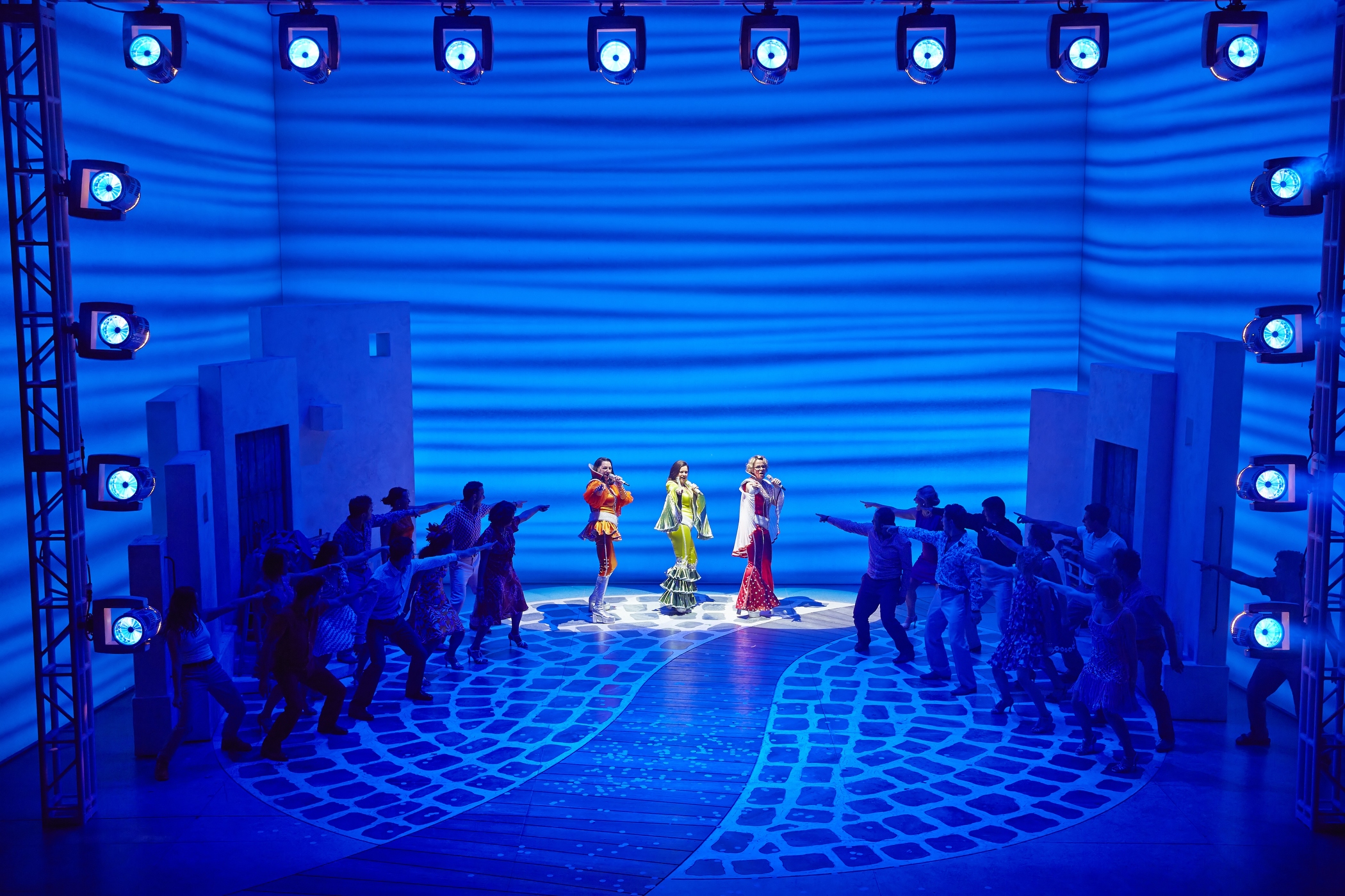   Mamma Mia!  Novello Theatre, London 