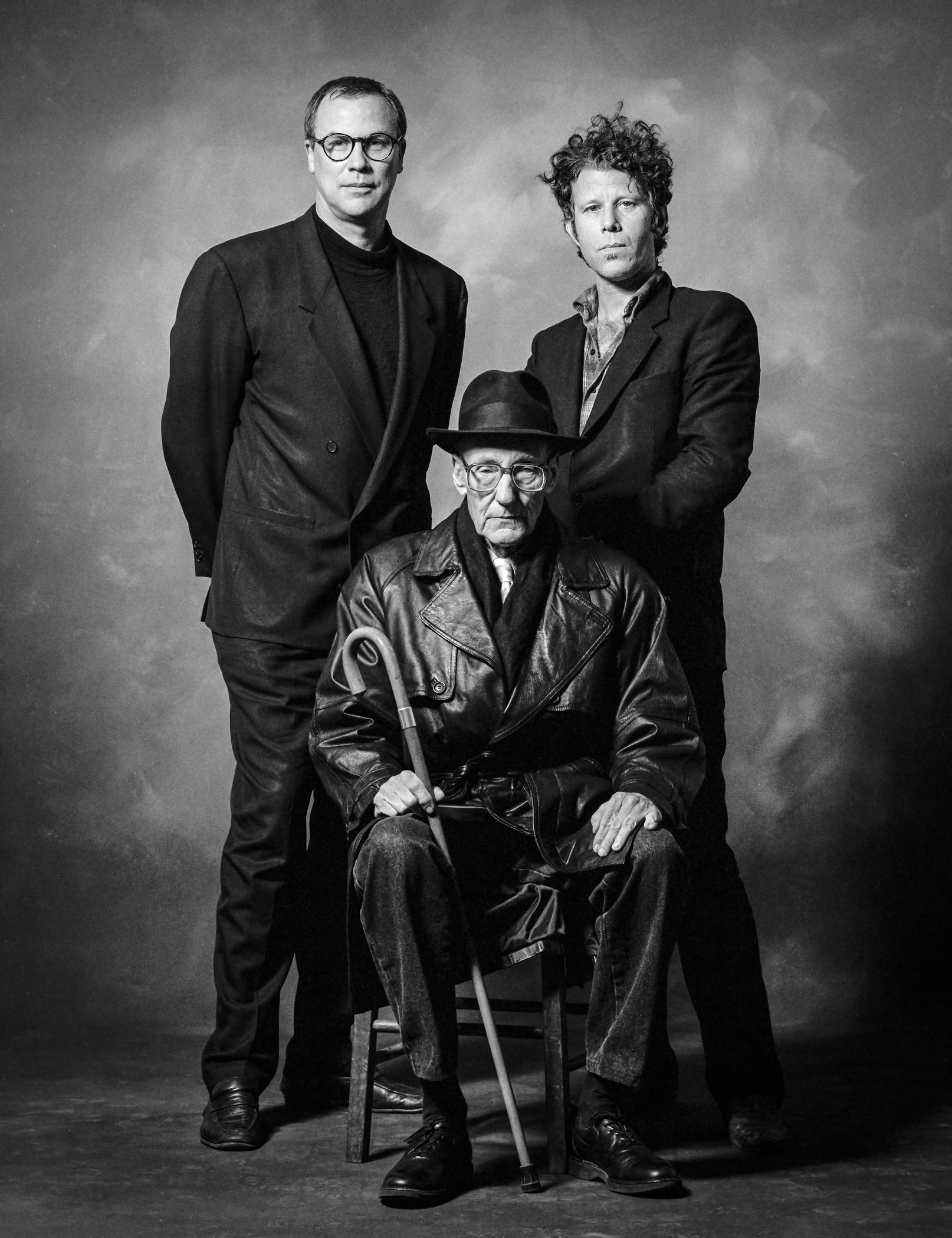    Robert Wilson   ,    Tom Waits   ,    William S. Burroughs   