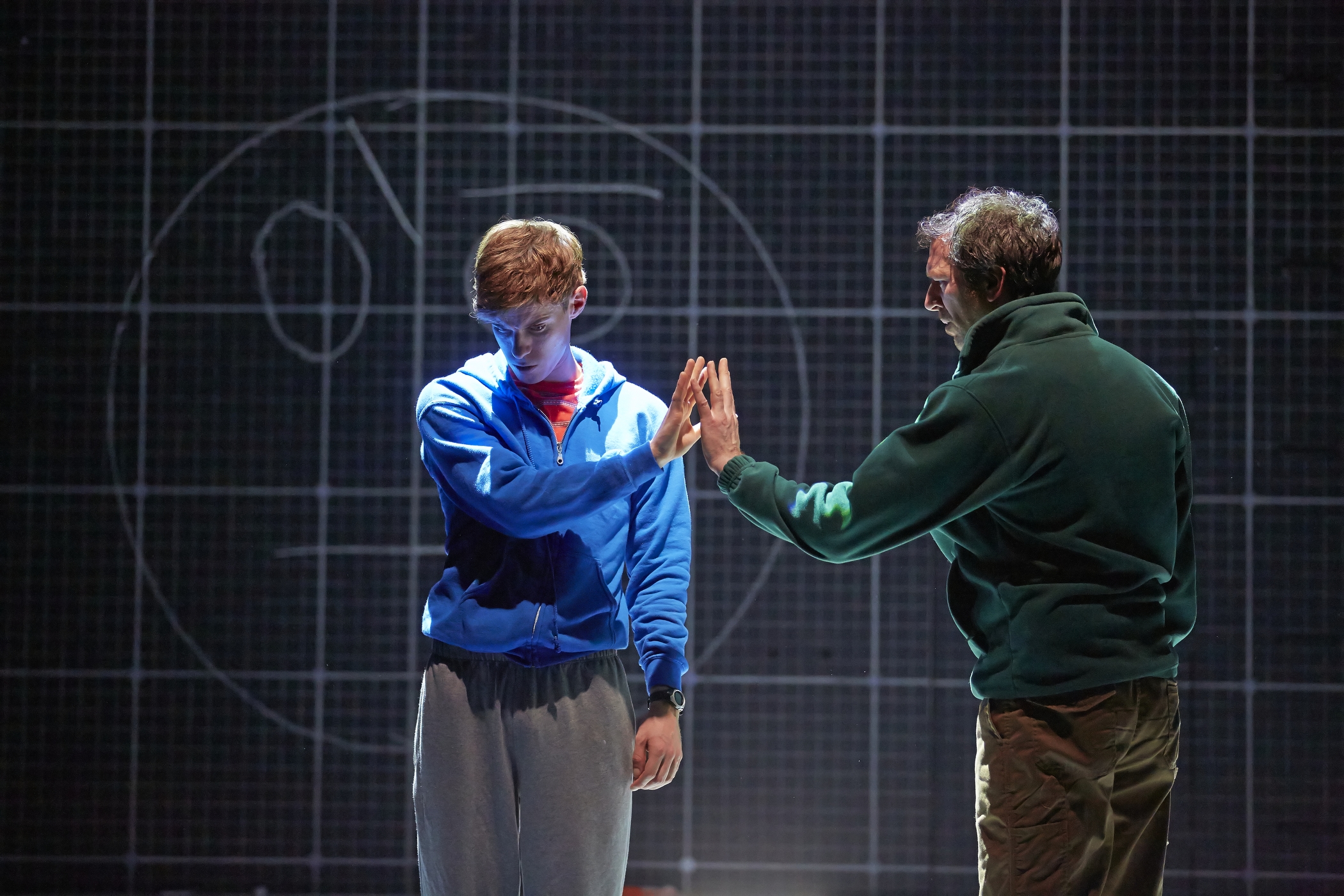   The Curious Incident of the Dog in the Night-Time , NT, Apollo Theatre, London 