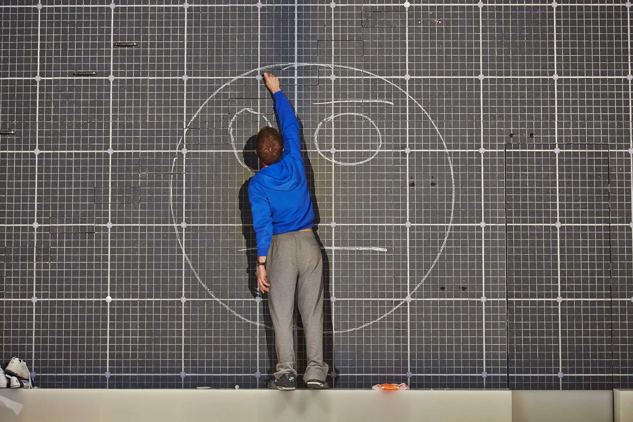   The Curious Incident of the Dog in the Night-Time , NT, Apollo Theatre, London 