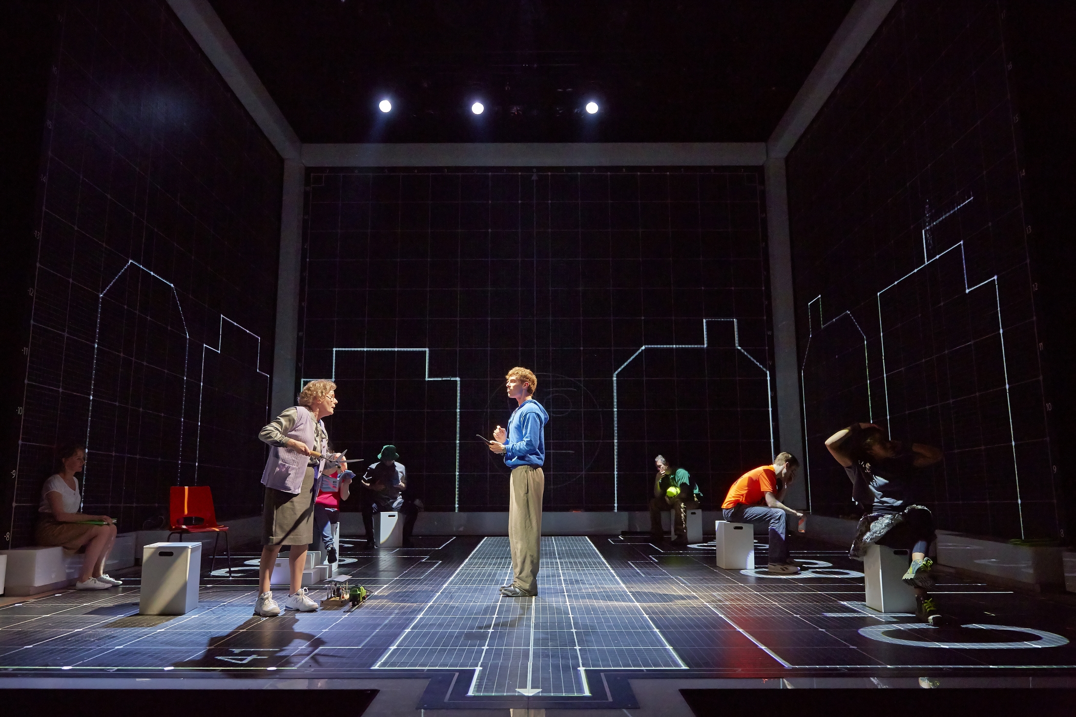   The Curious Incident of the Dog in the Night-Time , NT, Apollo Theatre, London 