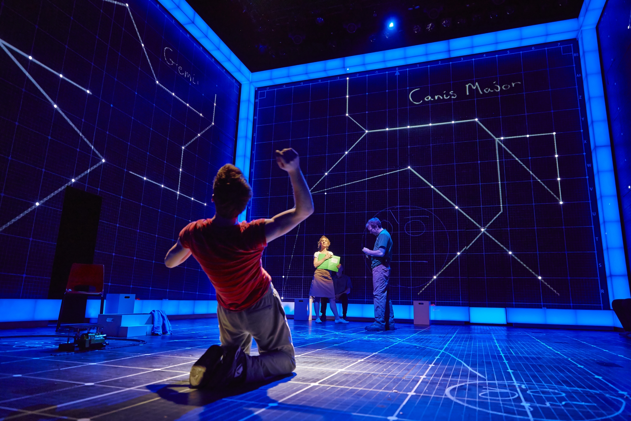   The Curious Incident of the Dog in the Night-Time , NT, Apollo Theatre, London 