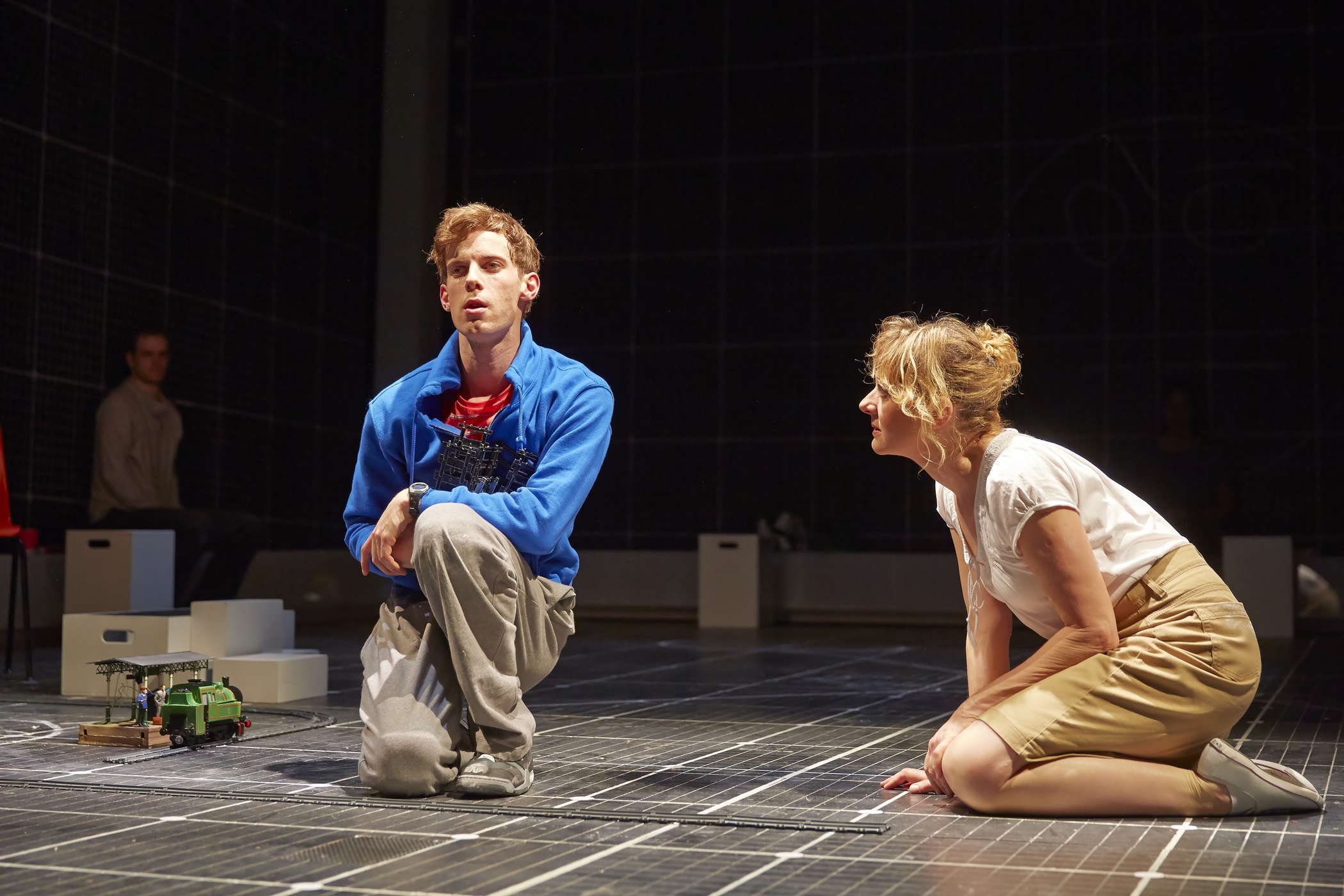   The Curious Incident of the Dog in the Night-Time , NT, Apollo Theatre, London 