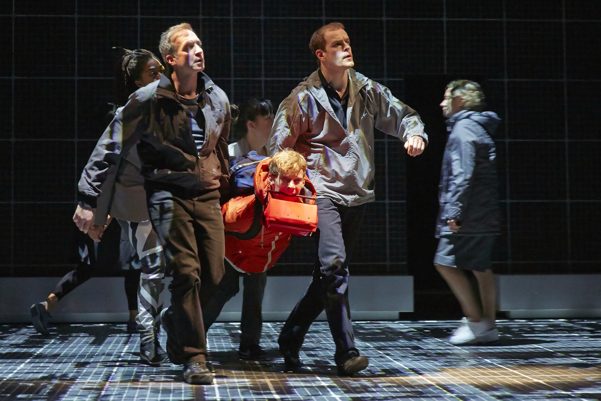   The Curious Incident of the Dog in the Night-Time , NT, Apollo Theatre, London 