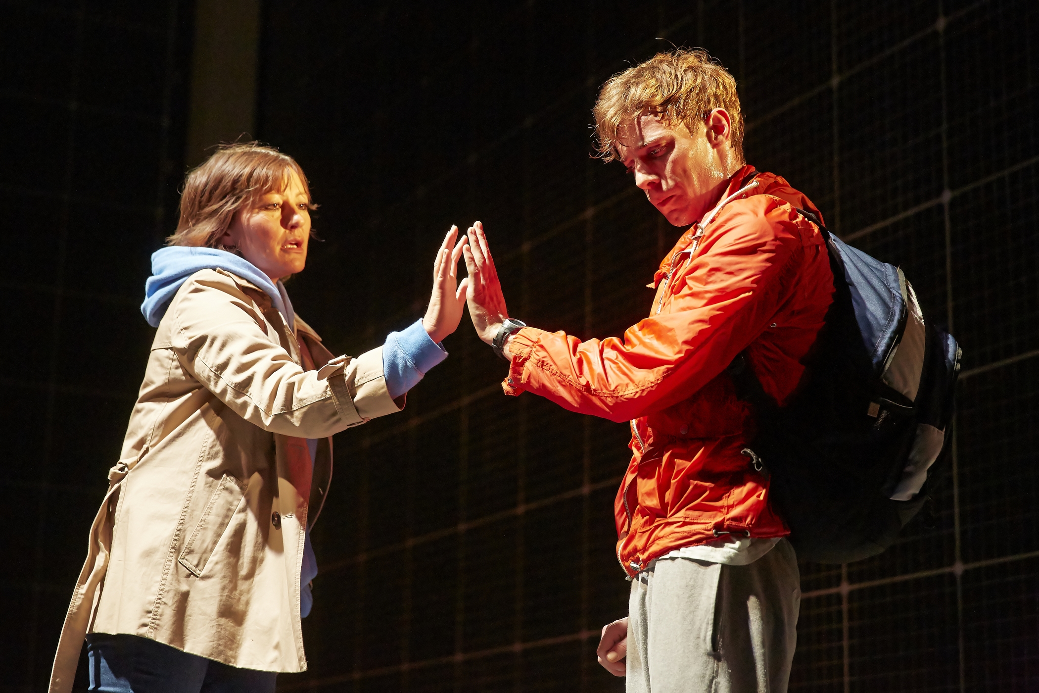   The Curious Incident of the Dog in the Night-Time , NT, Apollo Theatre, London 