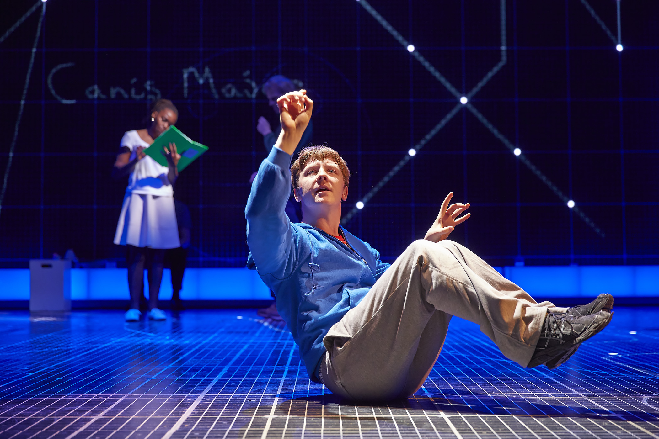   The Curious Incident of the Dog in the Night-Time , NT, Apollo Theatre, London 