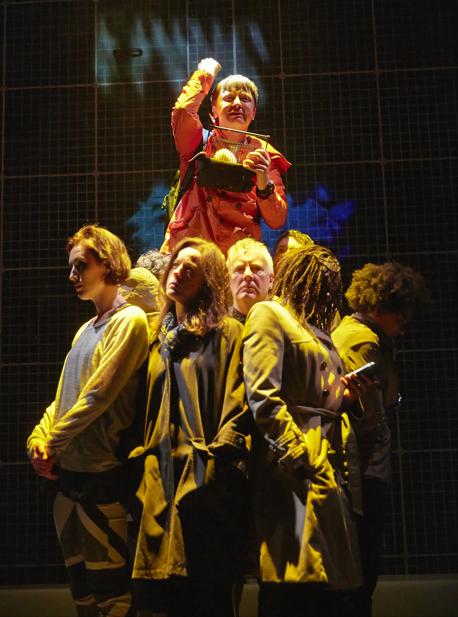   The Curious Incident of the Dog in the Night-Time , NT, Apollo Theatre, London 