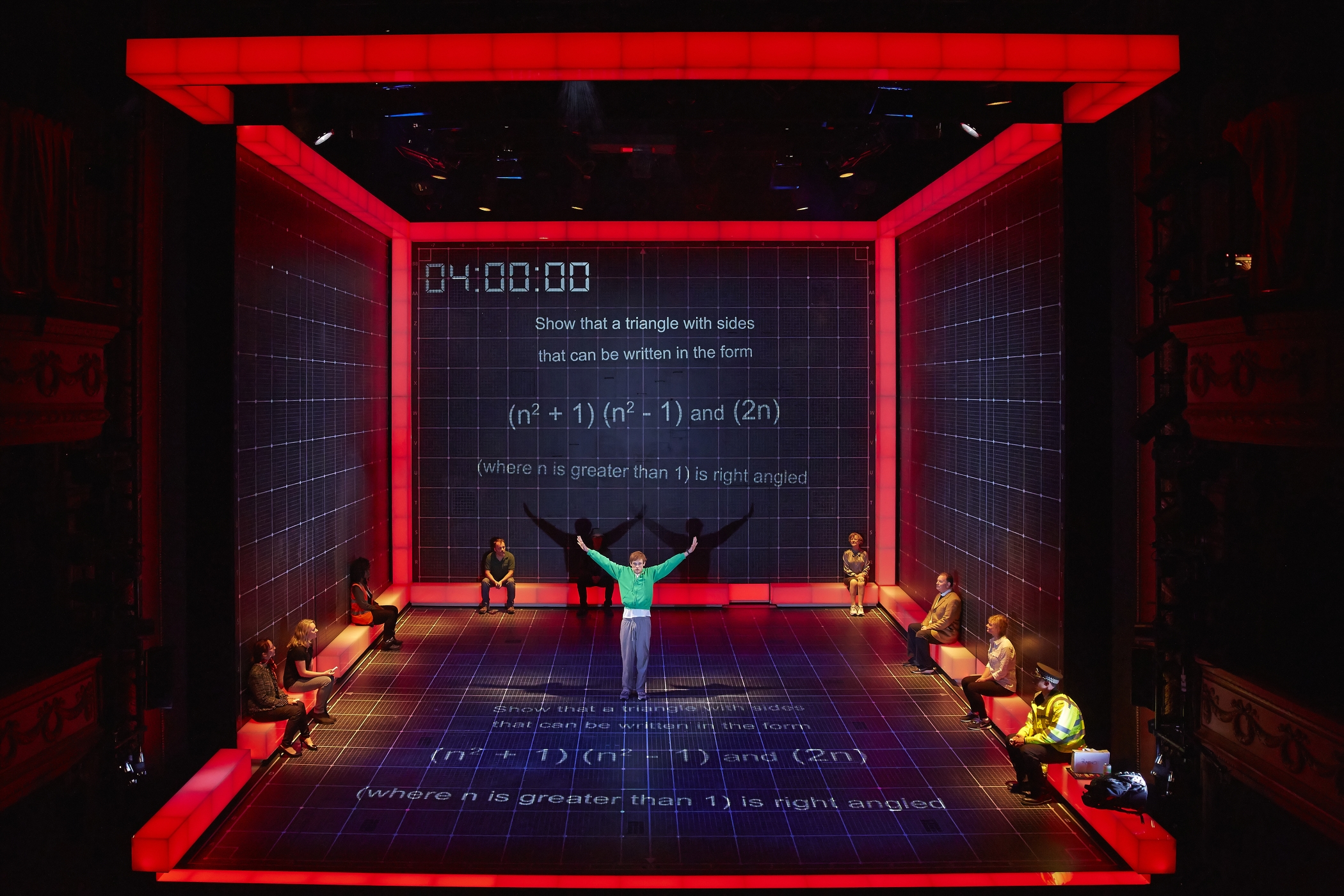   The Curious Incident of the Dog in the Night-Time , NT, Gilgud Theatre, London 
