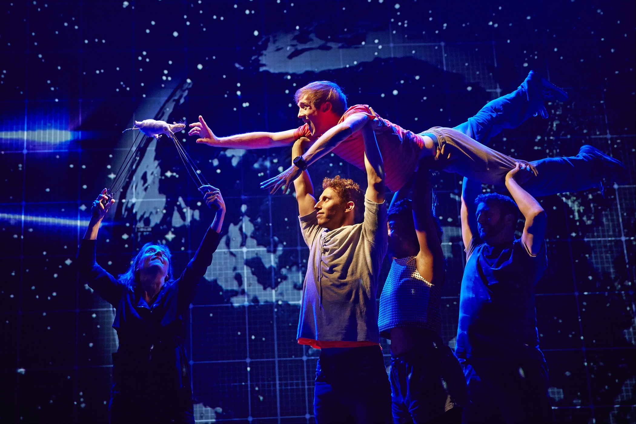   The Curious Incident of the Dog in the Night-Time , NT, Gilgud Theatre, London 