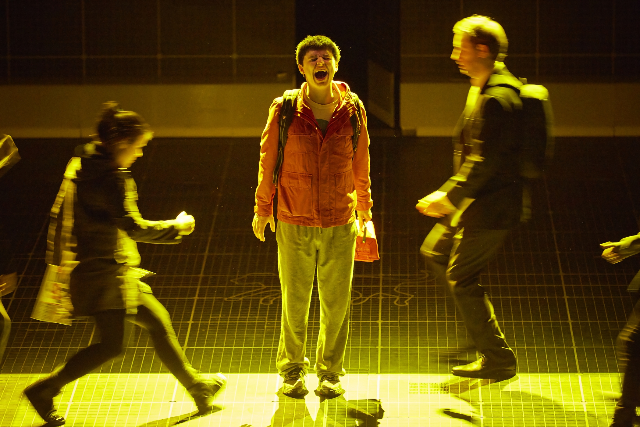   The Curious Incident of the Dog in the Night-Time , NT, UK Tour 