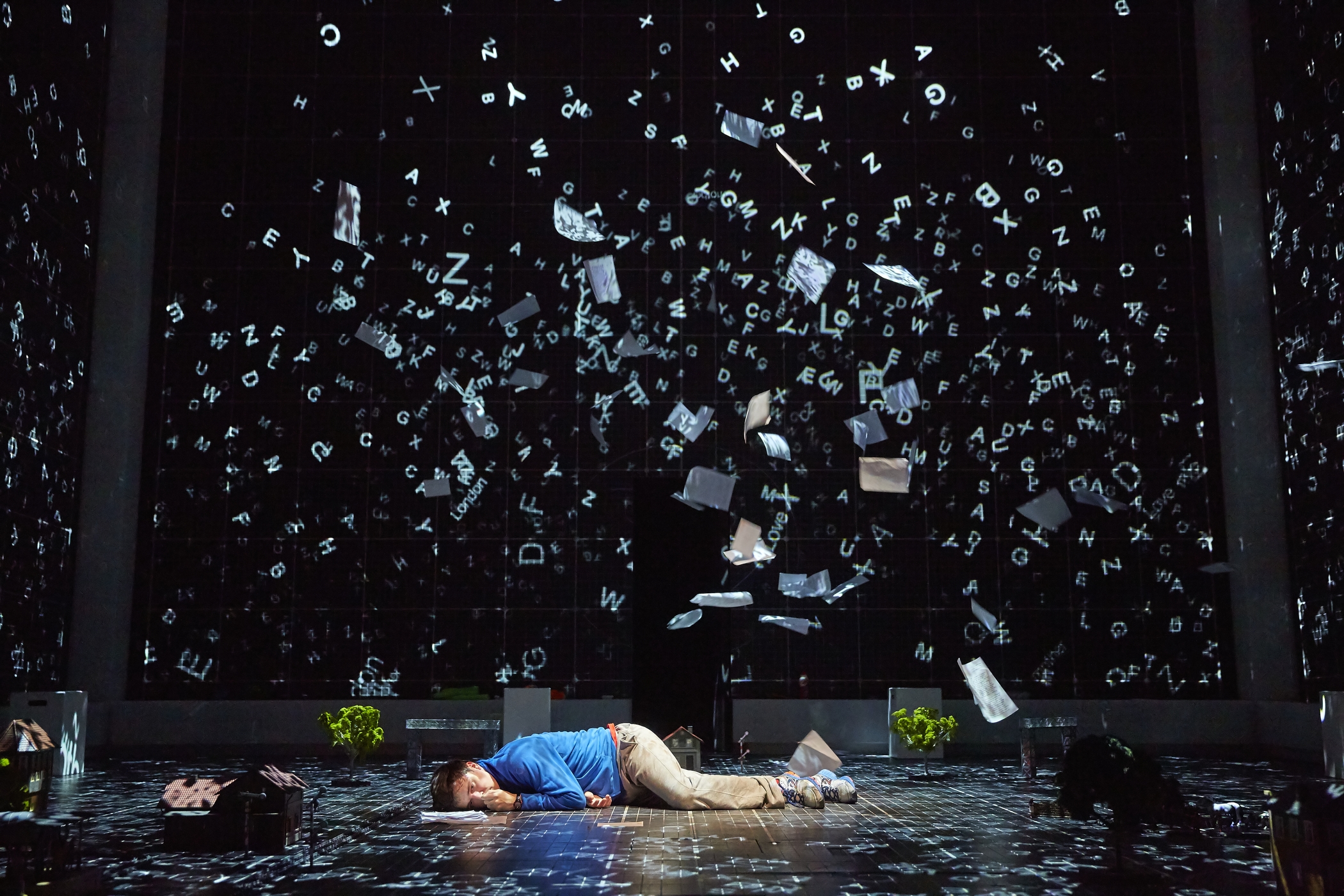   The Curious Incident of the Dog in the Night-Time , NT, UK Tour 