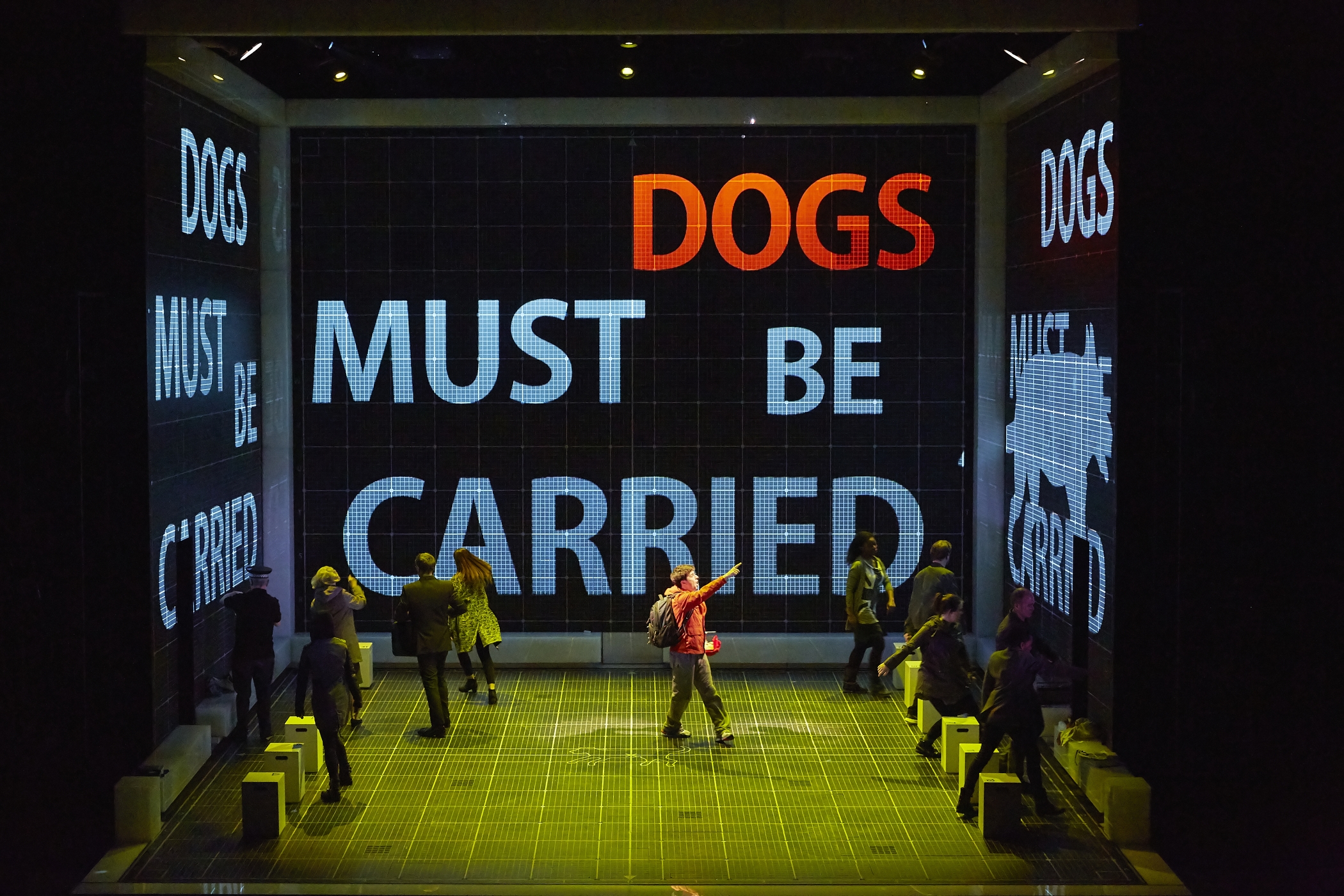   The Curious Incident of the Dog in the Night-Time , NT, UK Tour 