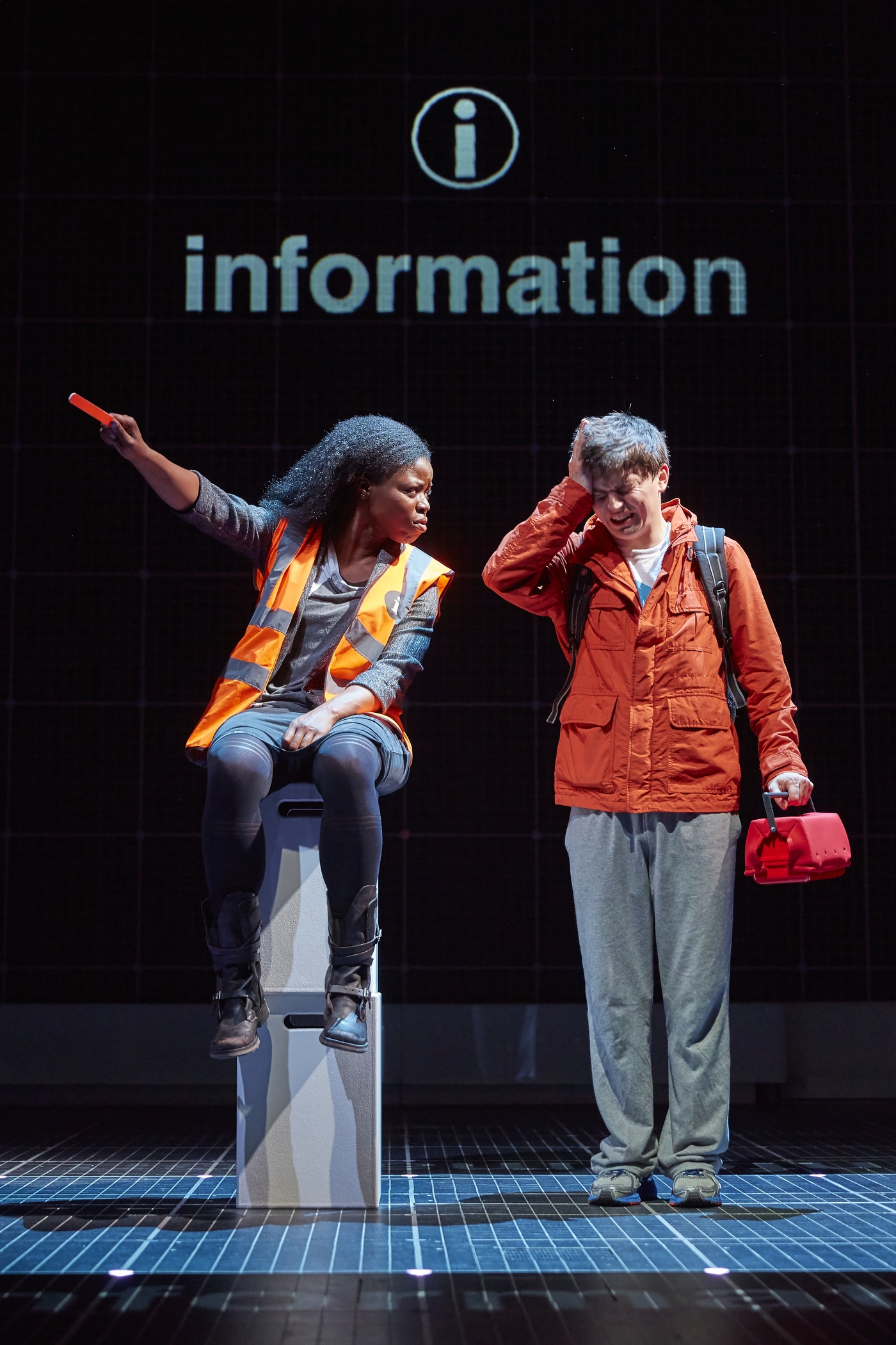   The Curious Incident of the Dog in the Night-Time , NT, UK Tour 